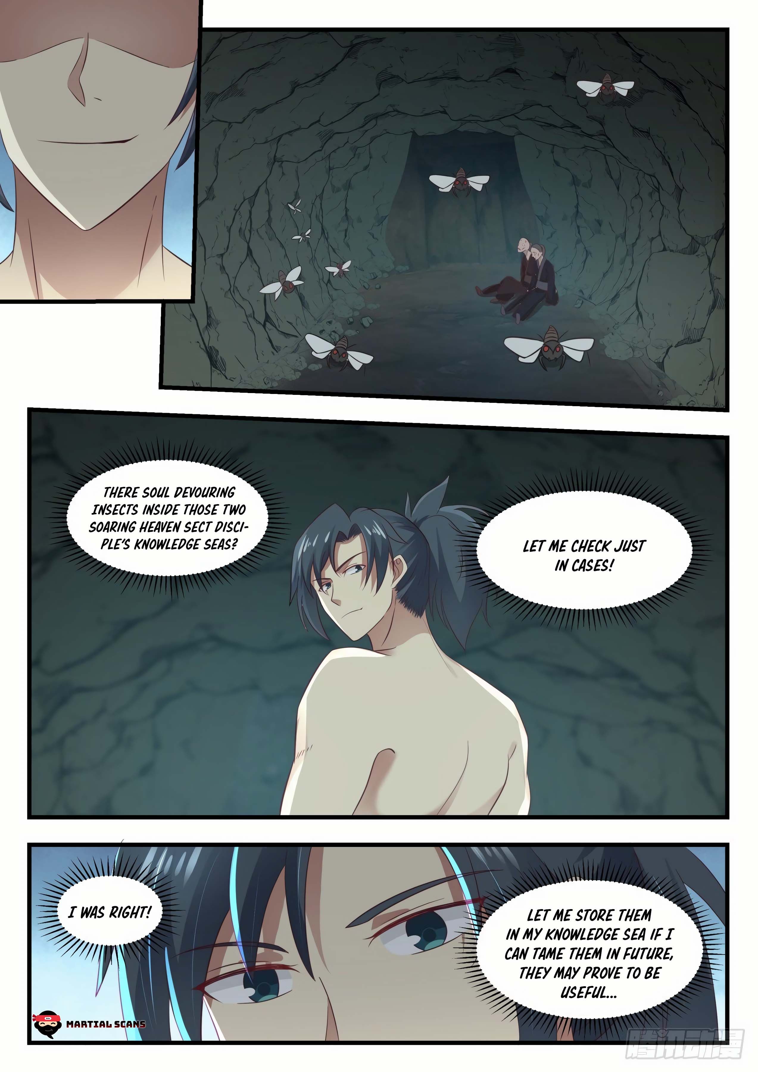 Martial Peak chapter 656 page 12