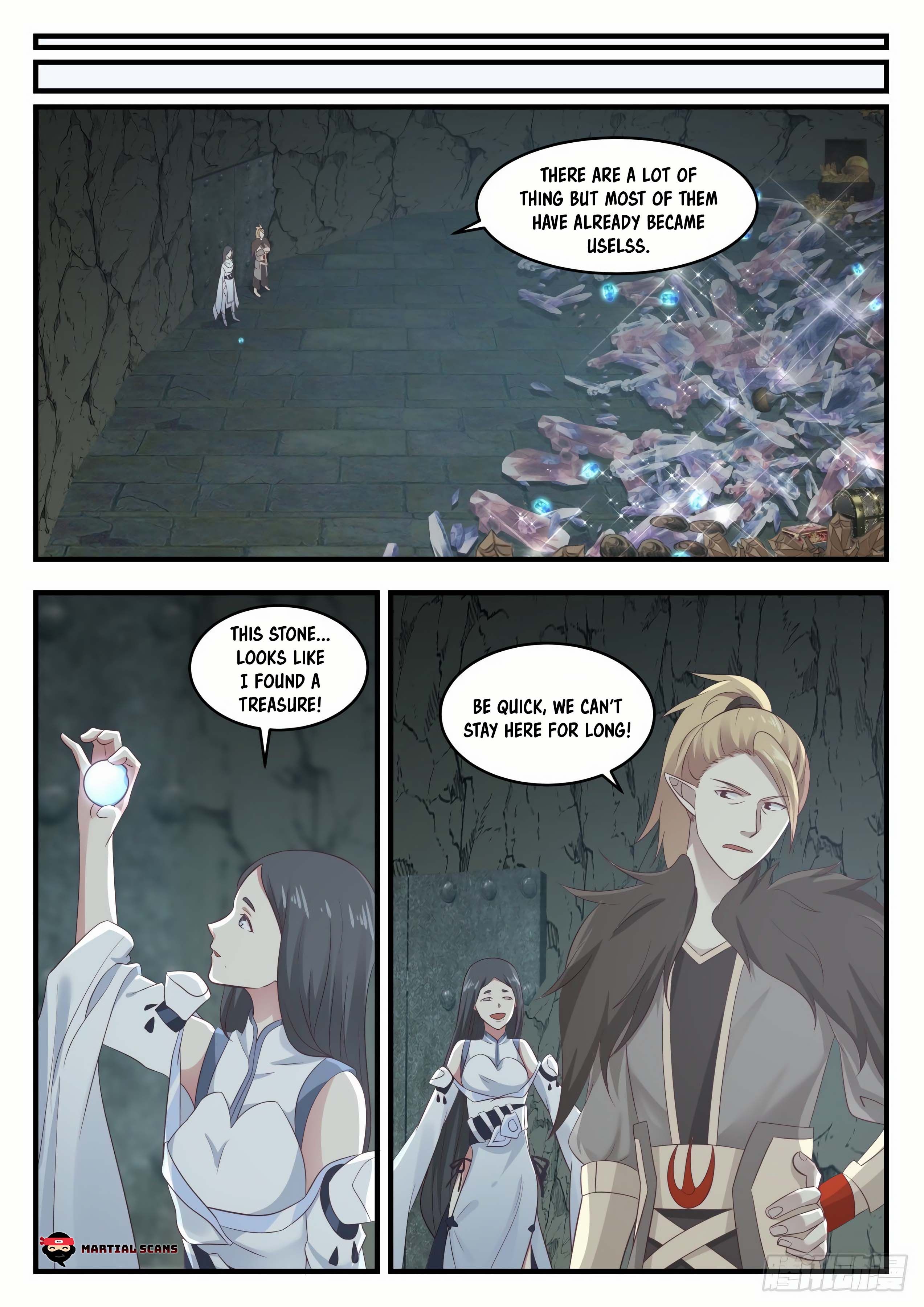 Martial Peak chapter 656 page 13