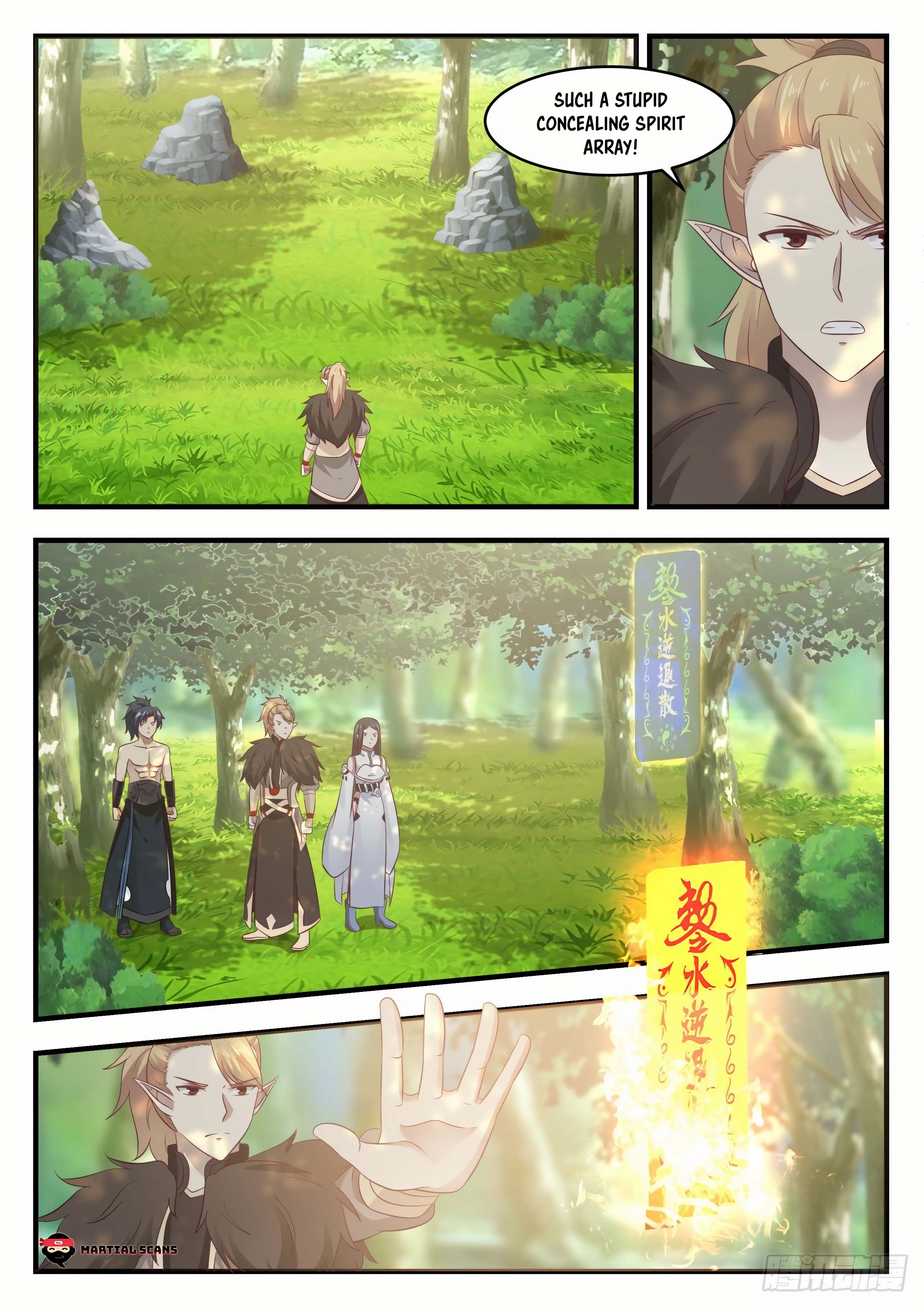 Martial Peak chapter 656 page 2