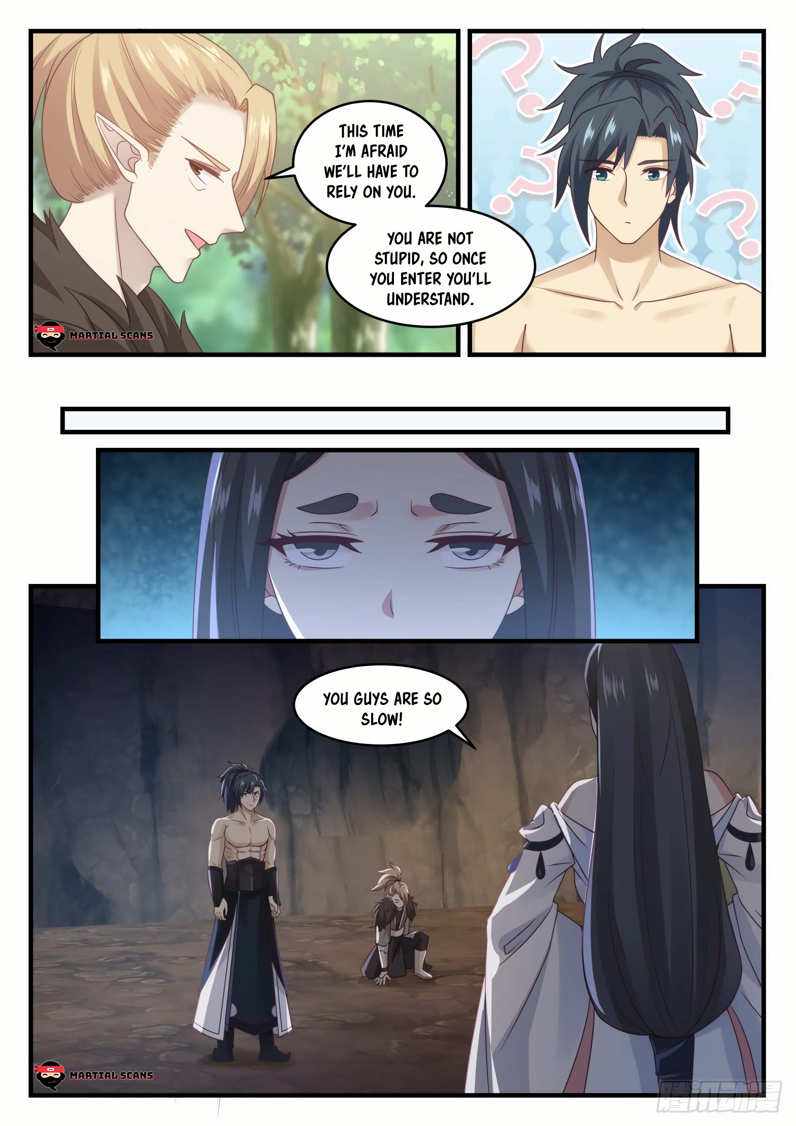 Martial Peak chapter 656 page 4