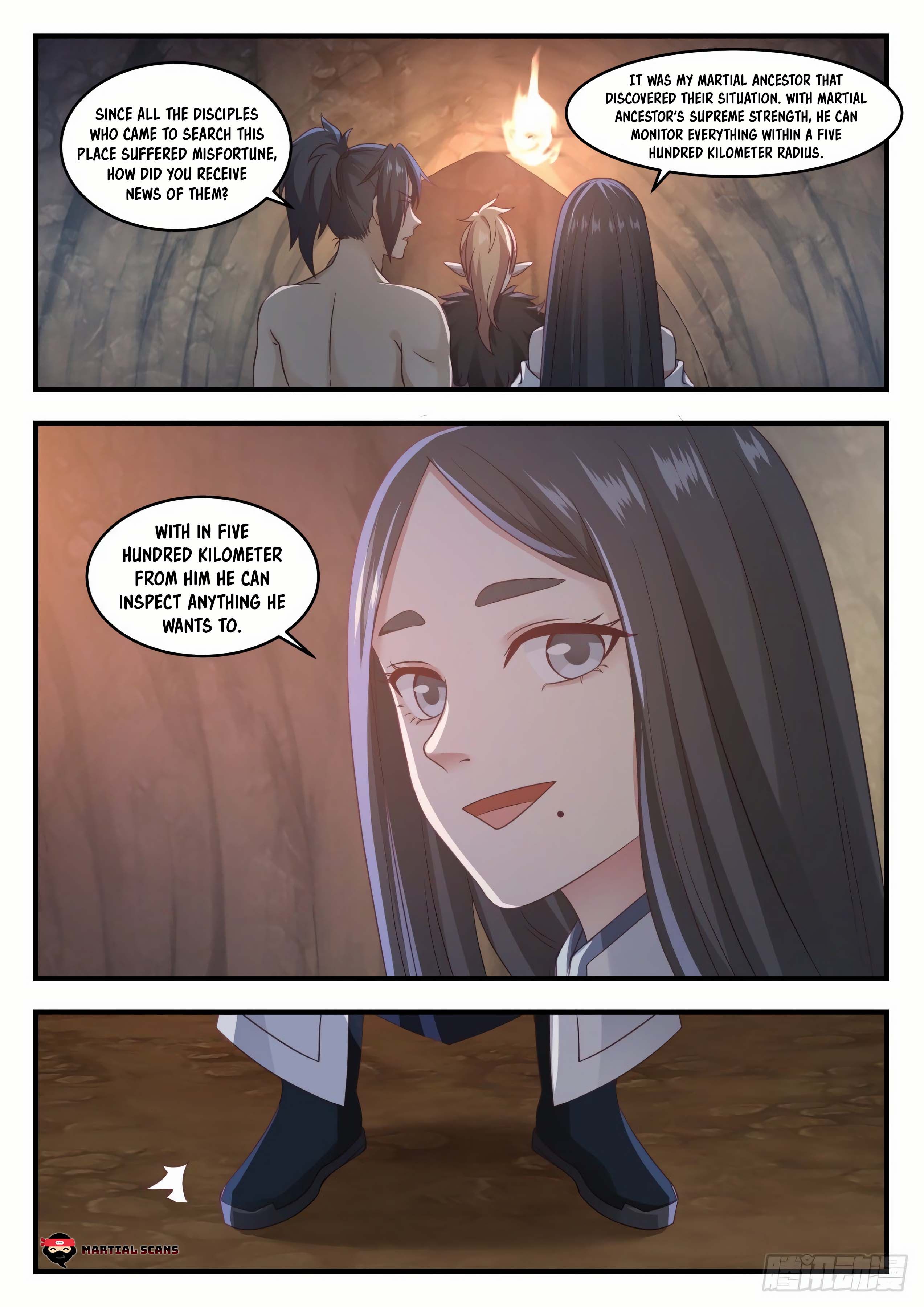 Martial Peak chapter 656 page 6