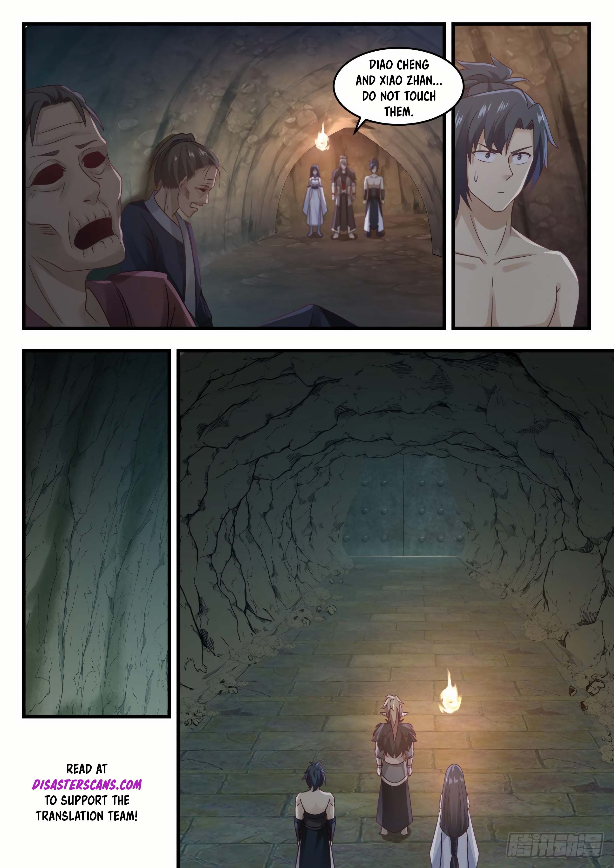 Martial Peak chapter 656 page 7