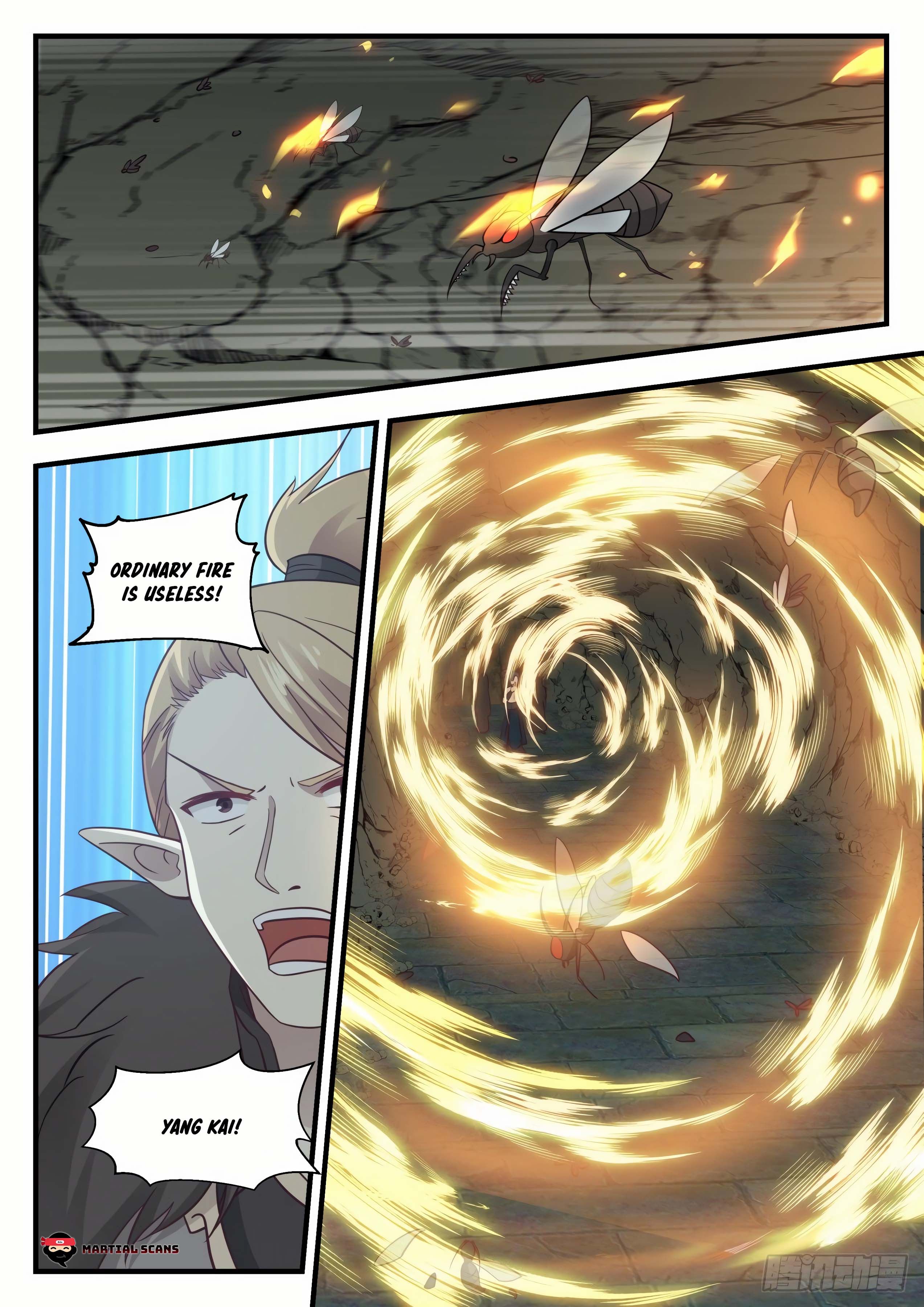 Martial Peak chapter 656 page 9