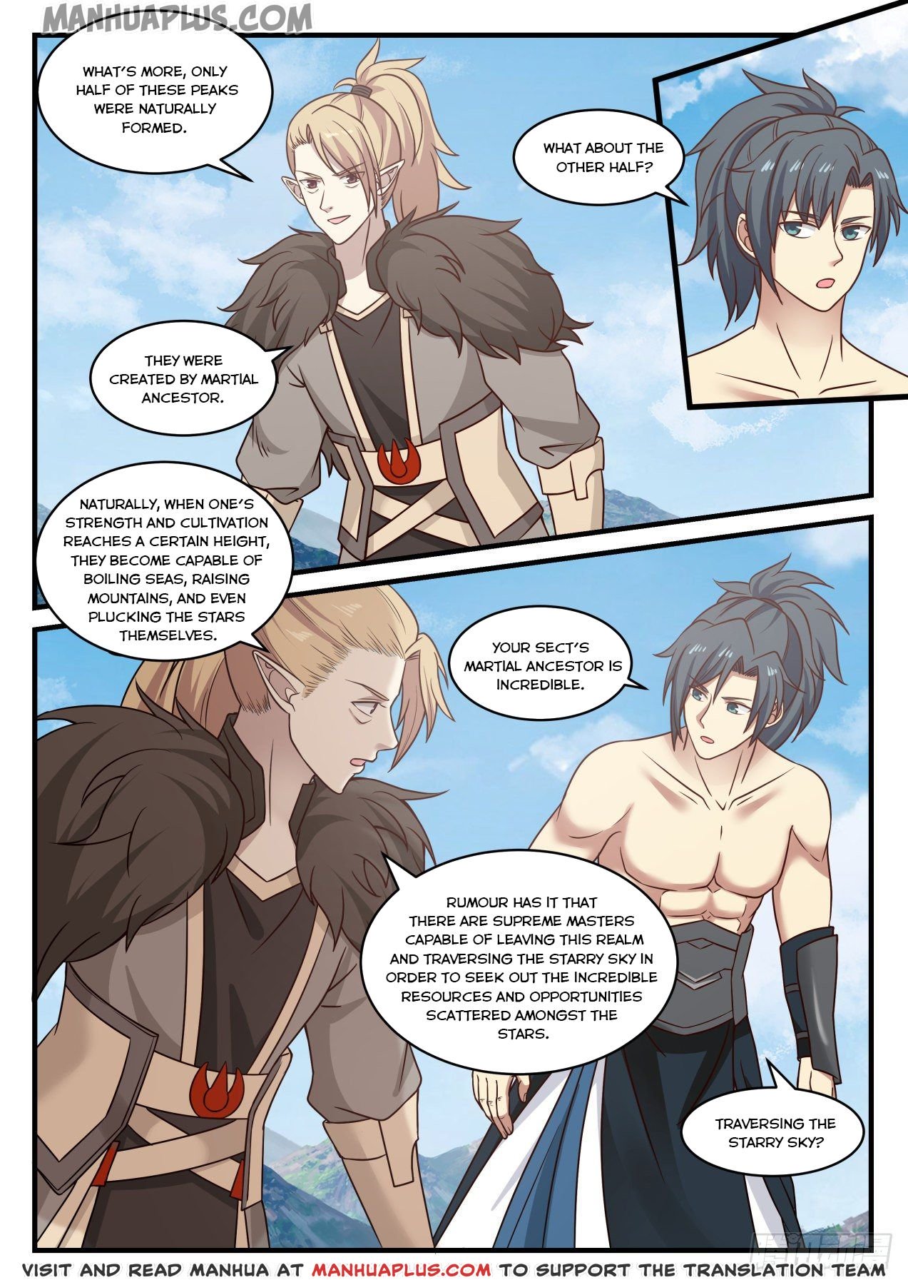 Martial Peak chapter 657 page 10