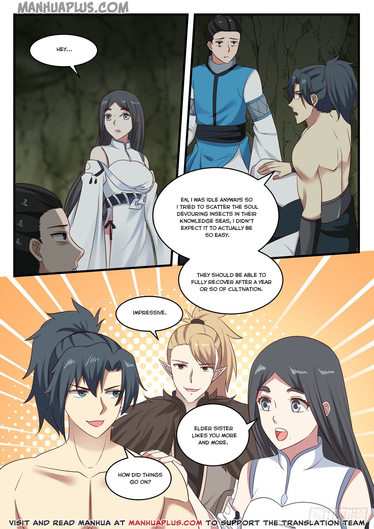 Martial Peak chapter 657 page 4