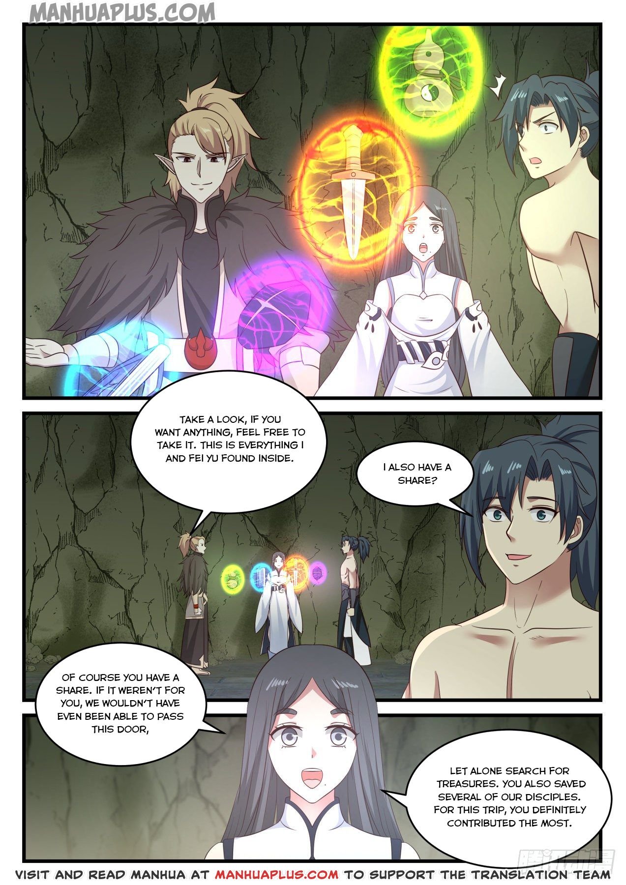 Martial Peak chapter 657 page 5