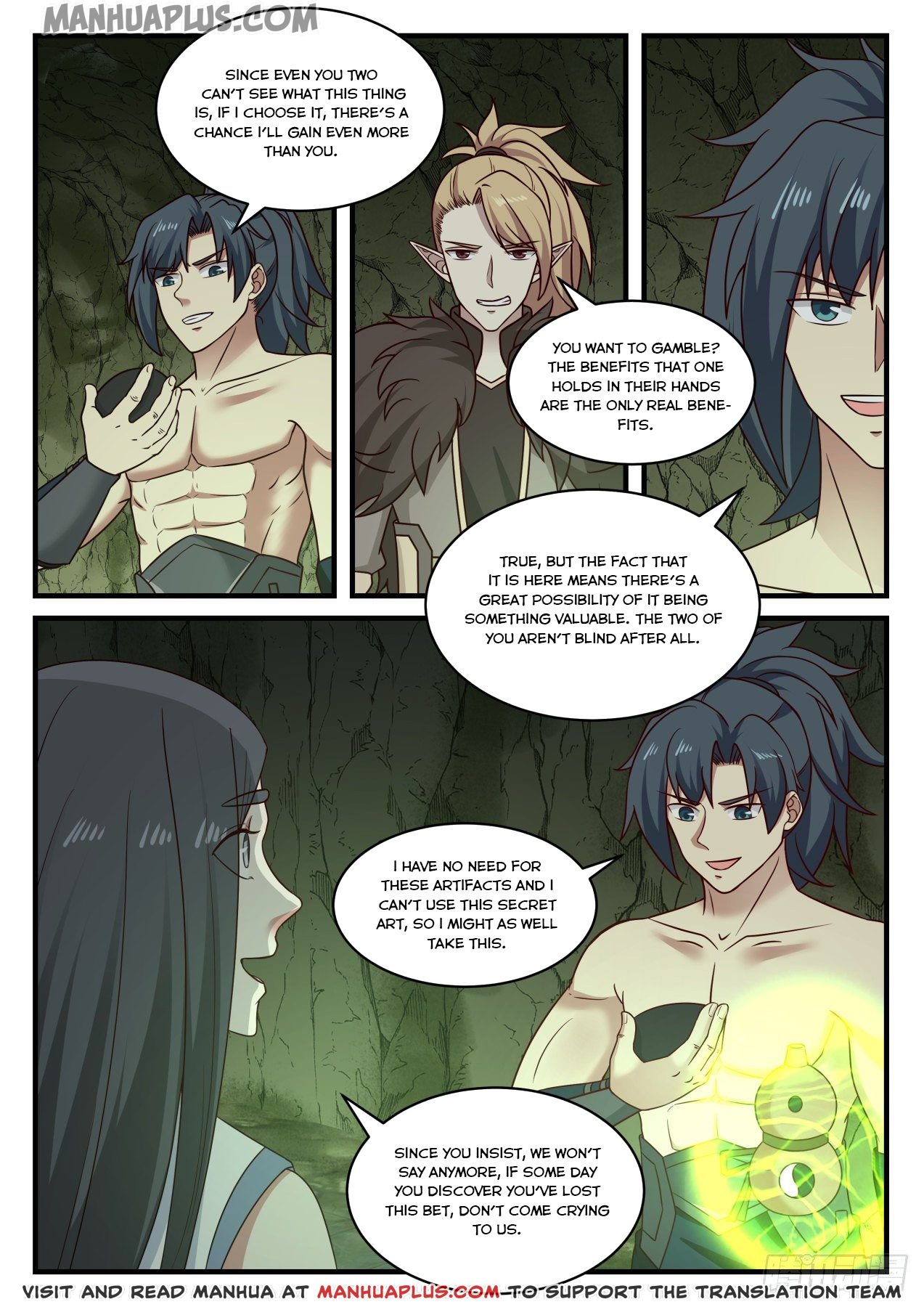 Martial Peak chapter 657 page 7