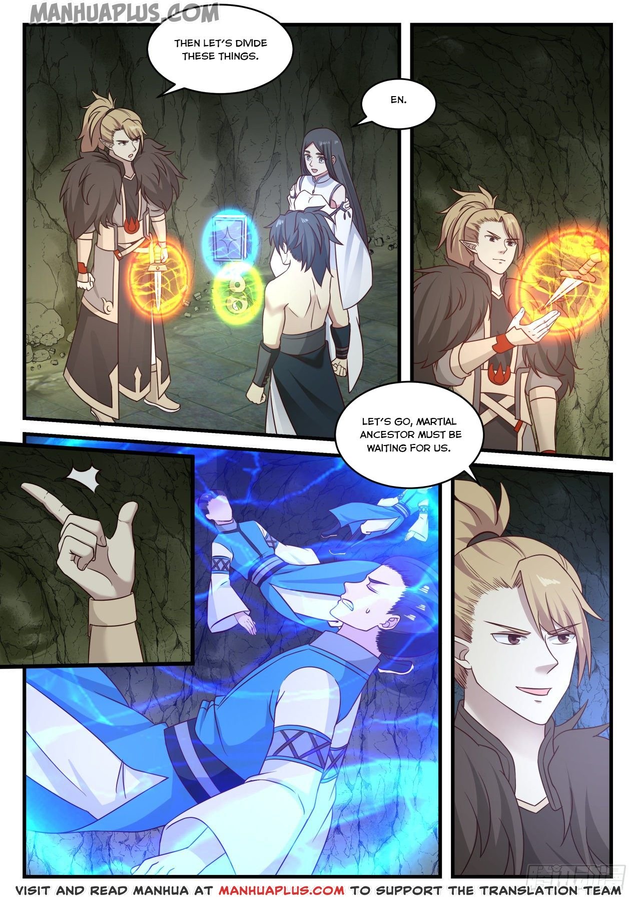 Martial Peak chapter 657 page 8