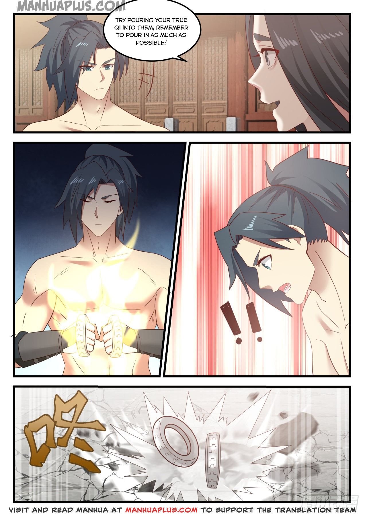 Martial Peak chapter 658 page 3