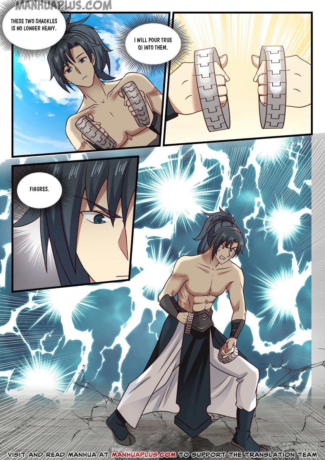 Martial Peak chapter 658 page 7