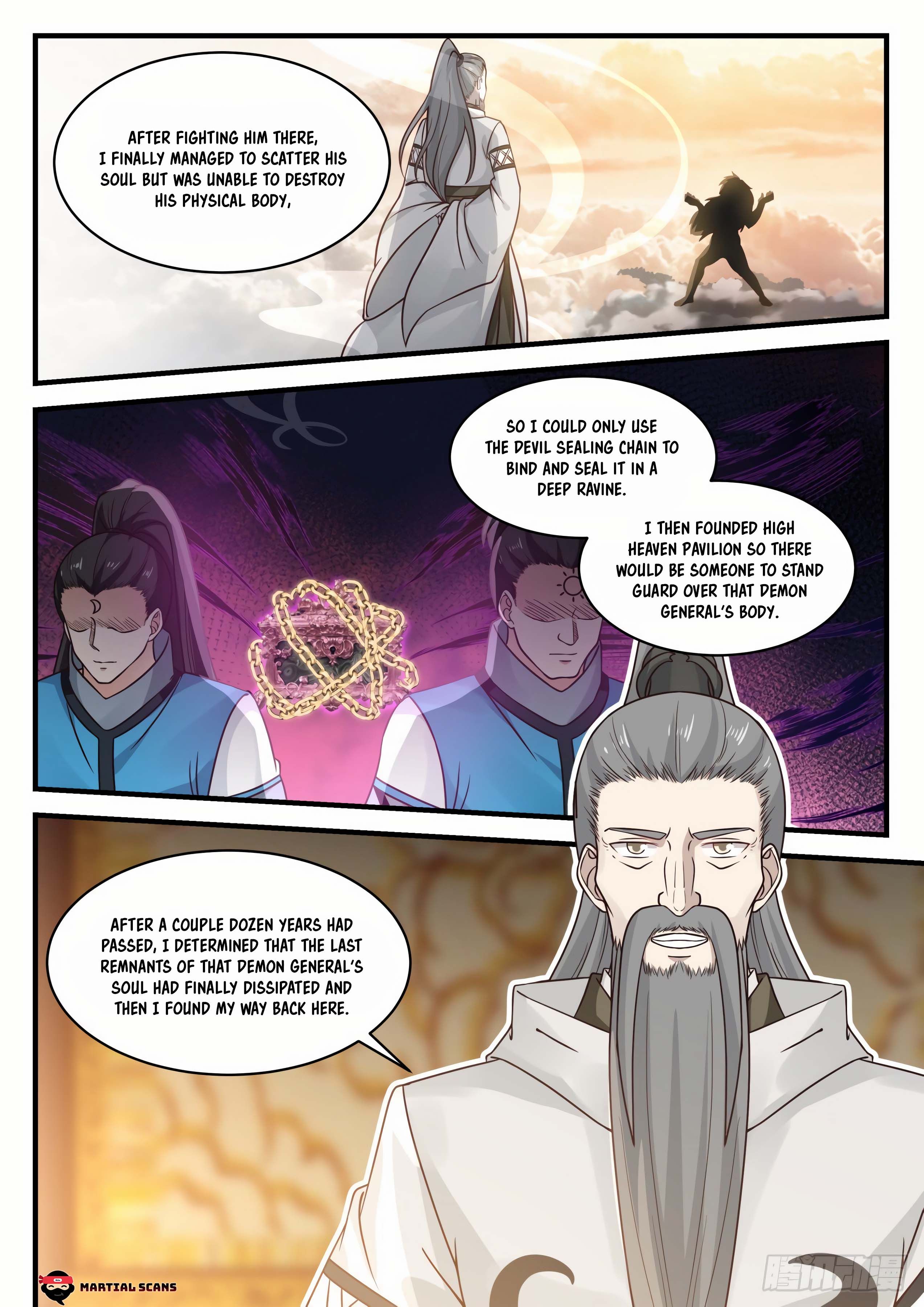 Martial Peak chapter 659 page 10