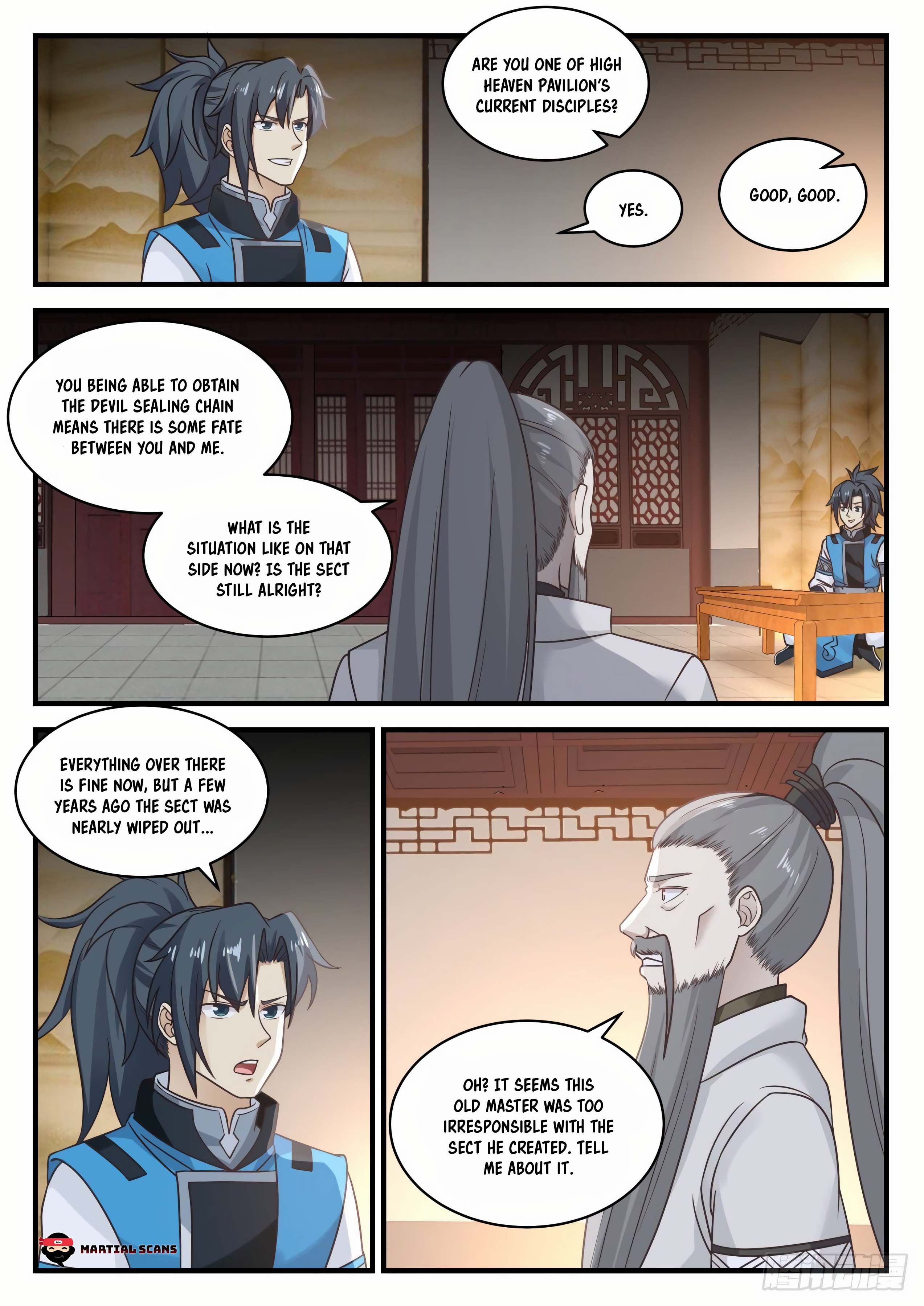Martial Peak chapter 659 page 12