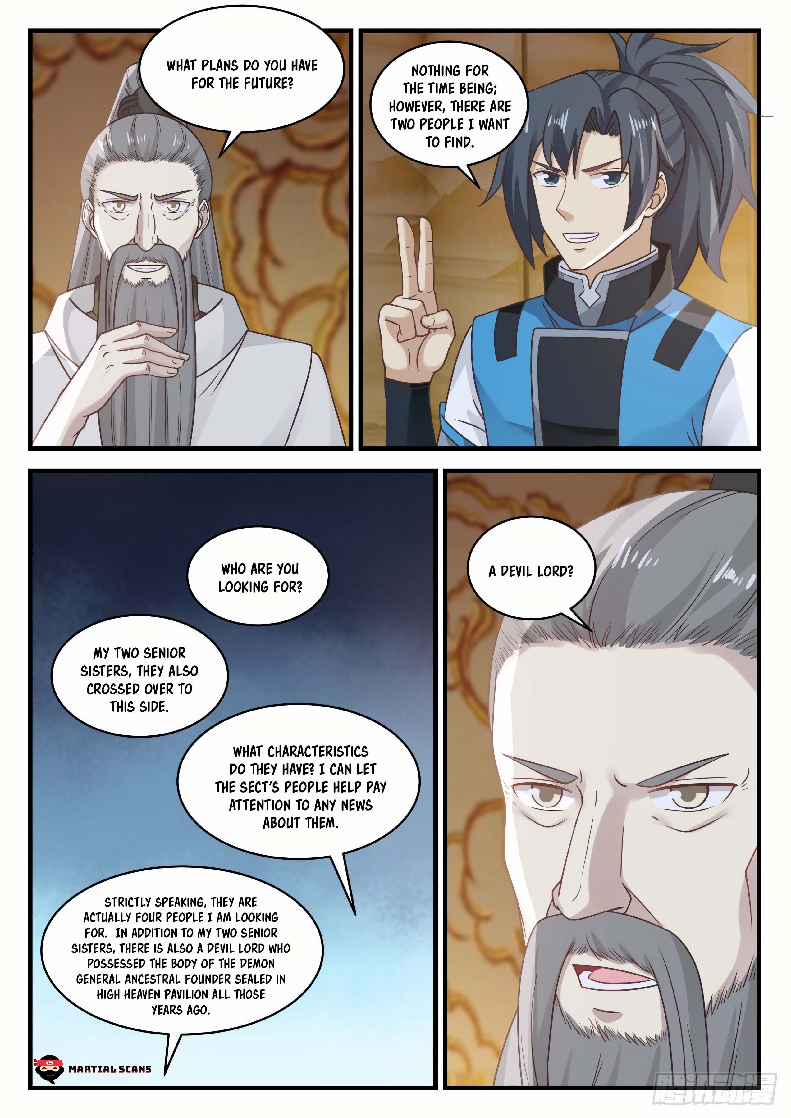 Martial Peak chapter 659 page 13