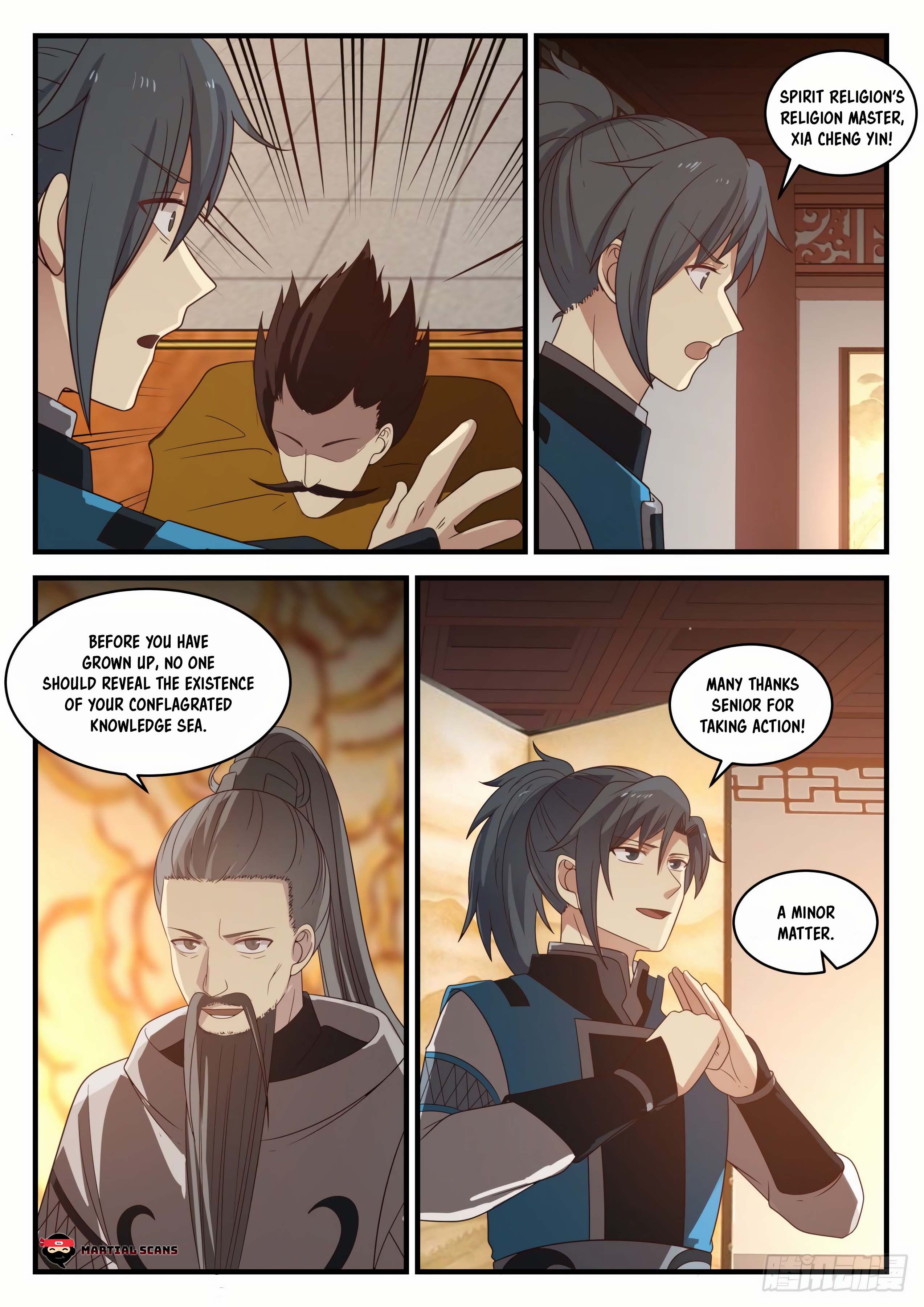 Martial Peak chapter 659 page 5