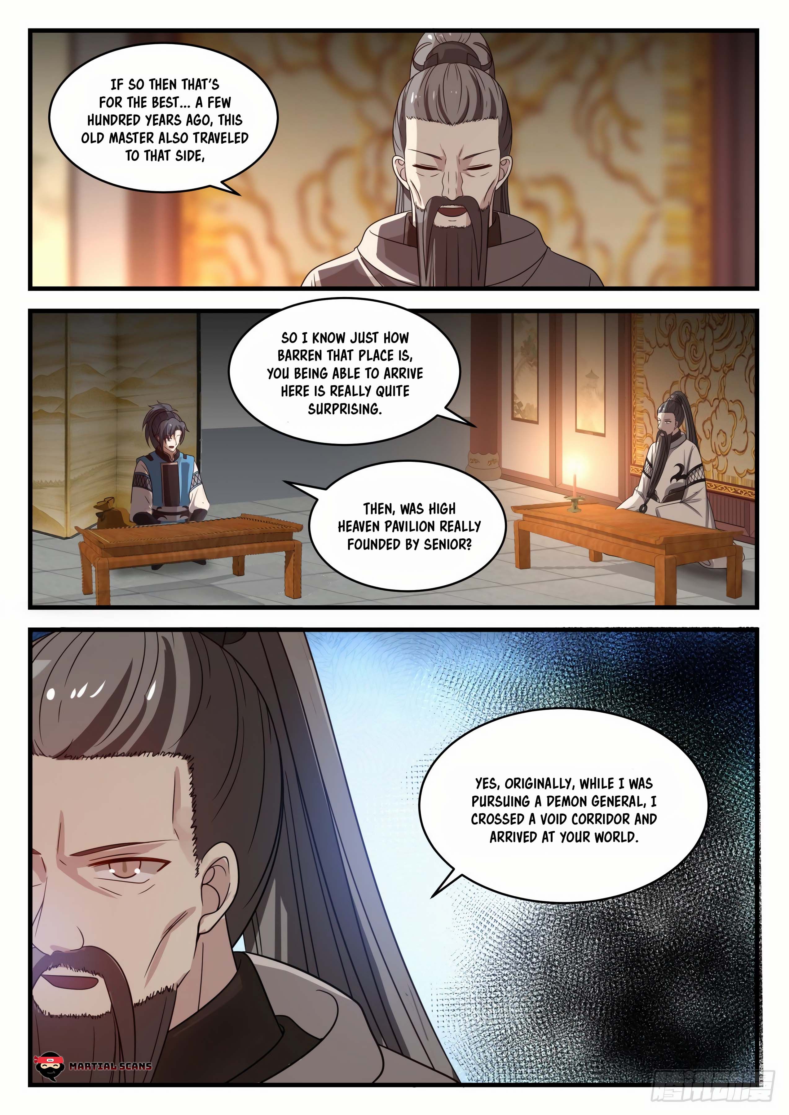 Martial Peak chapter 659 page 9