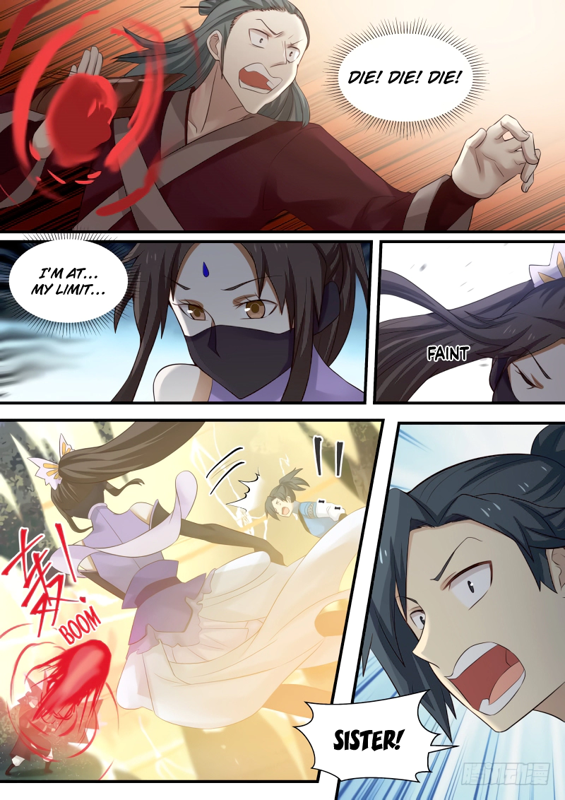 Martial Peak chapter 66 page 16