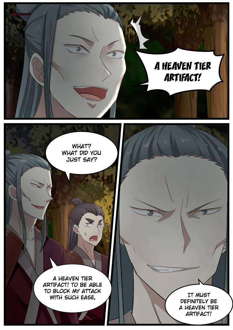 Martial Peak chapter 66 page 6