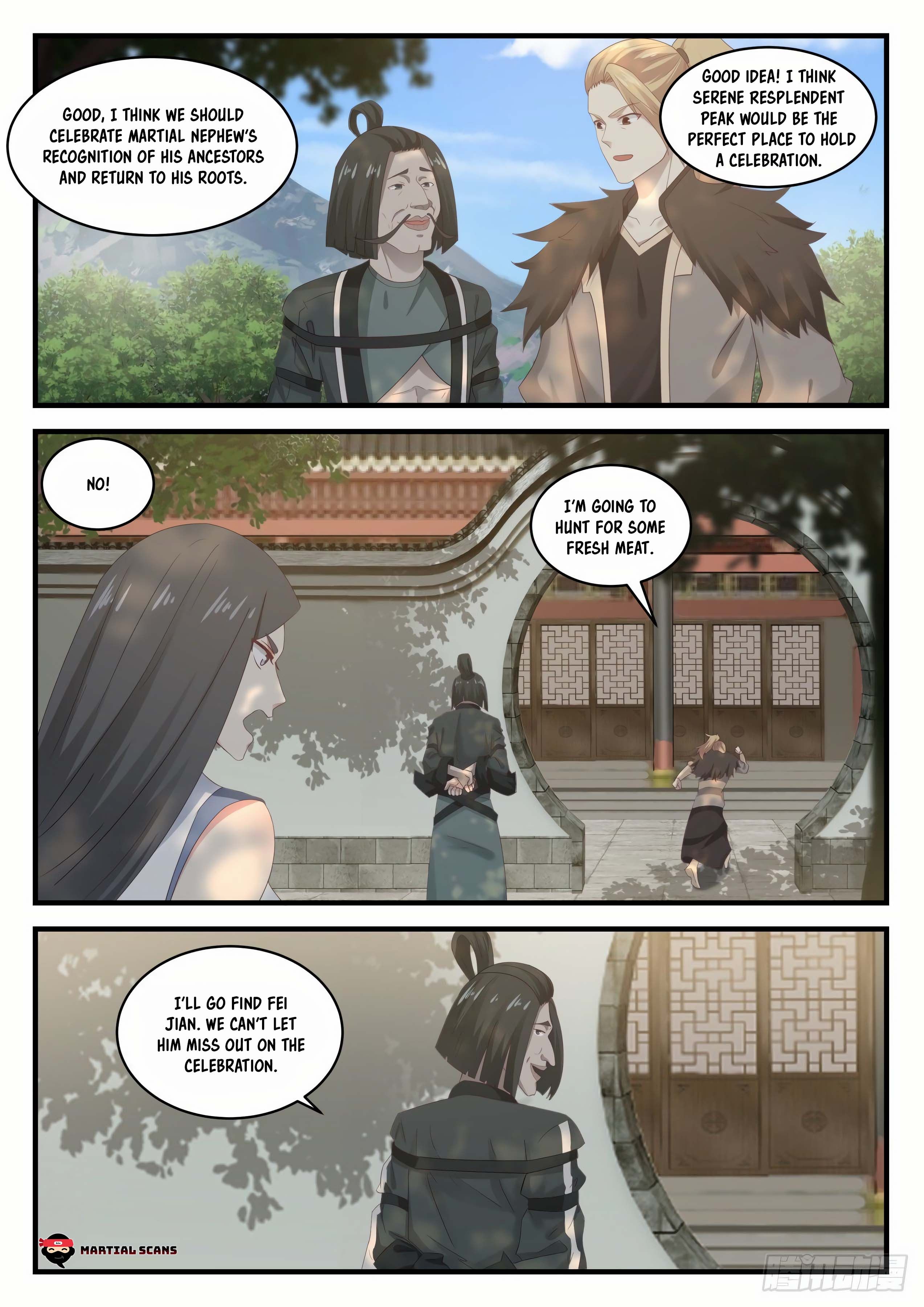 Martial Peak chapter 660 page 12