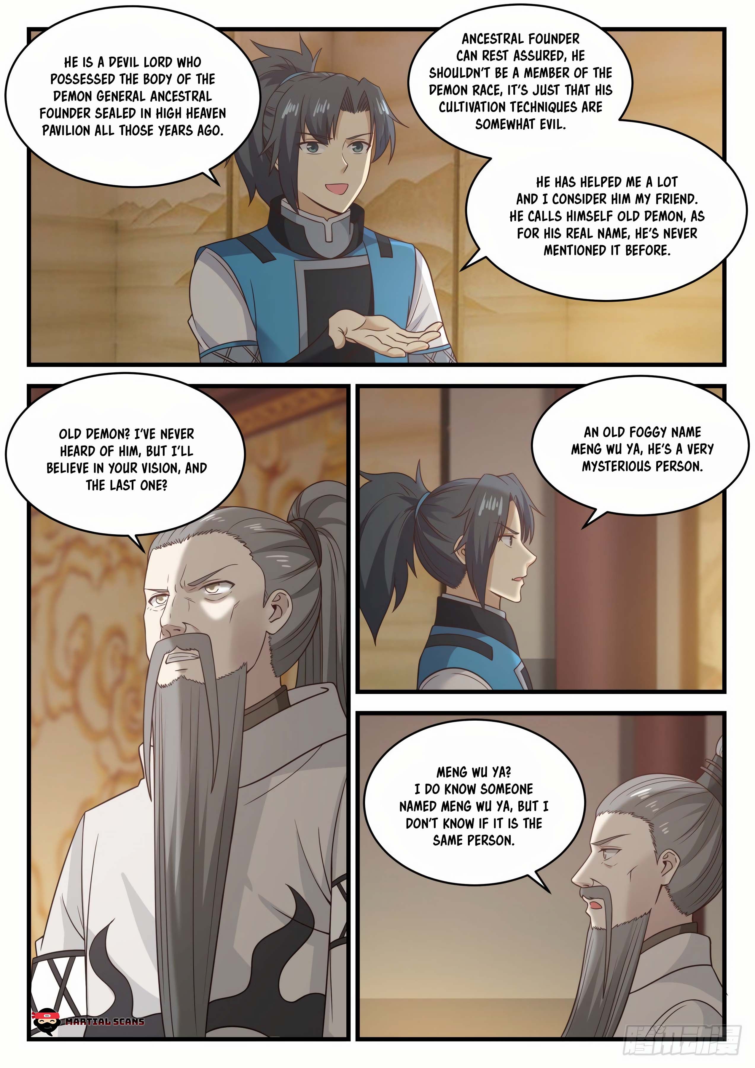 Martial Peak chapter 660 page 2