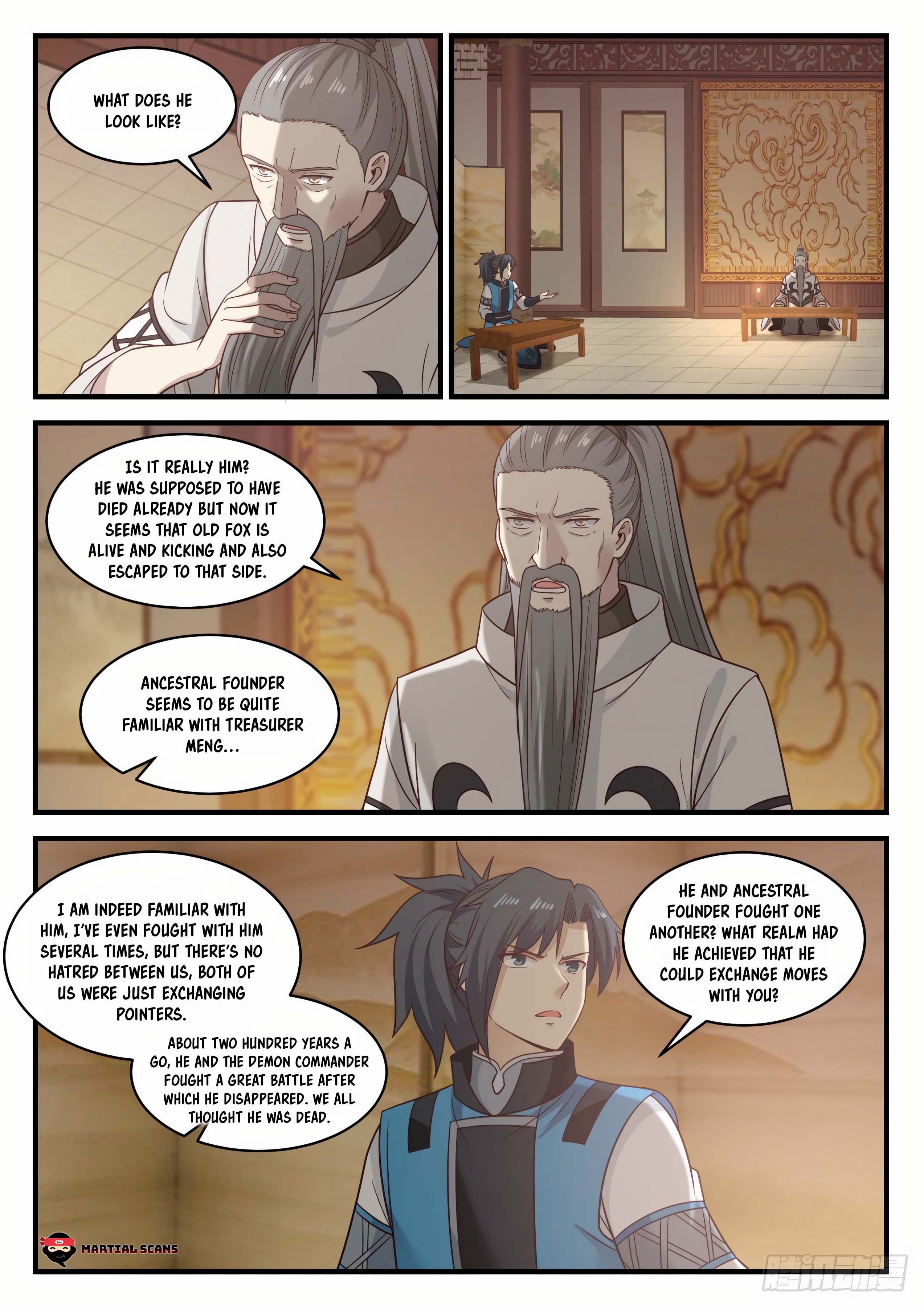 Martial Peak chapter 660 page 3