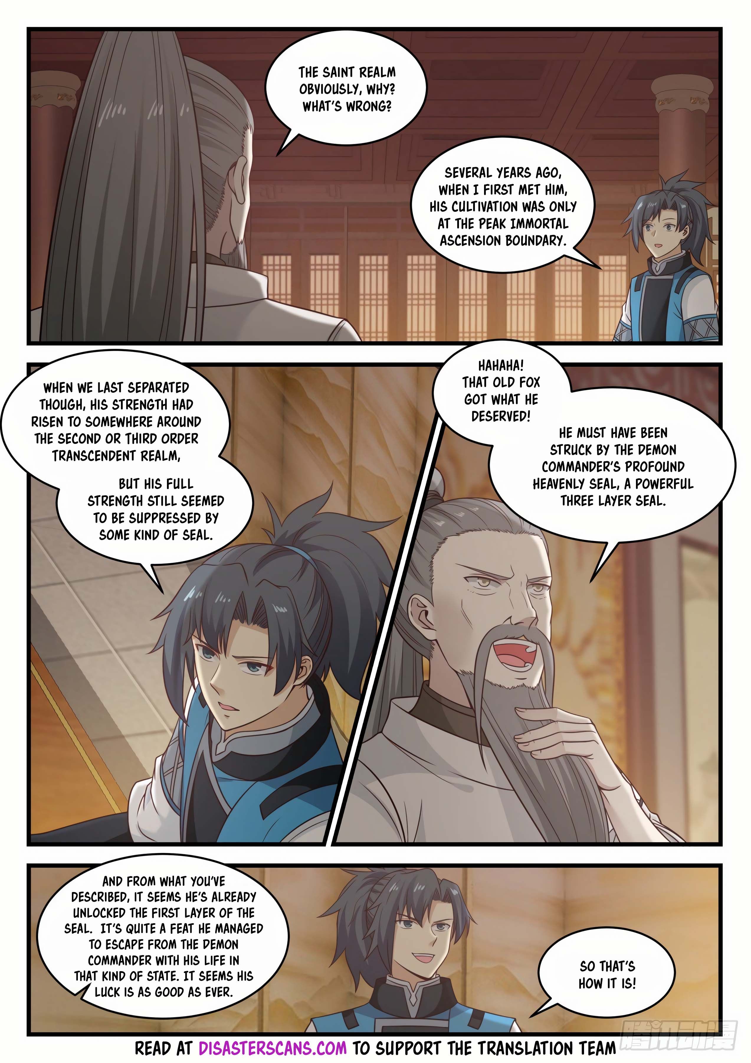 Martial Peak chapter 660 page 4