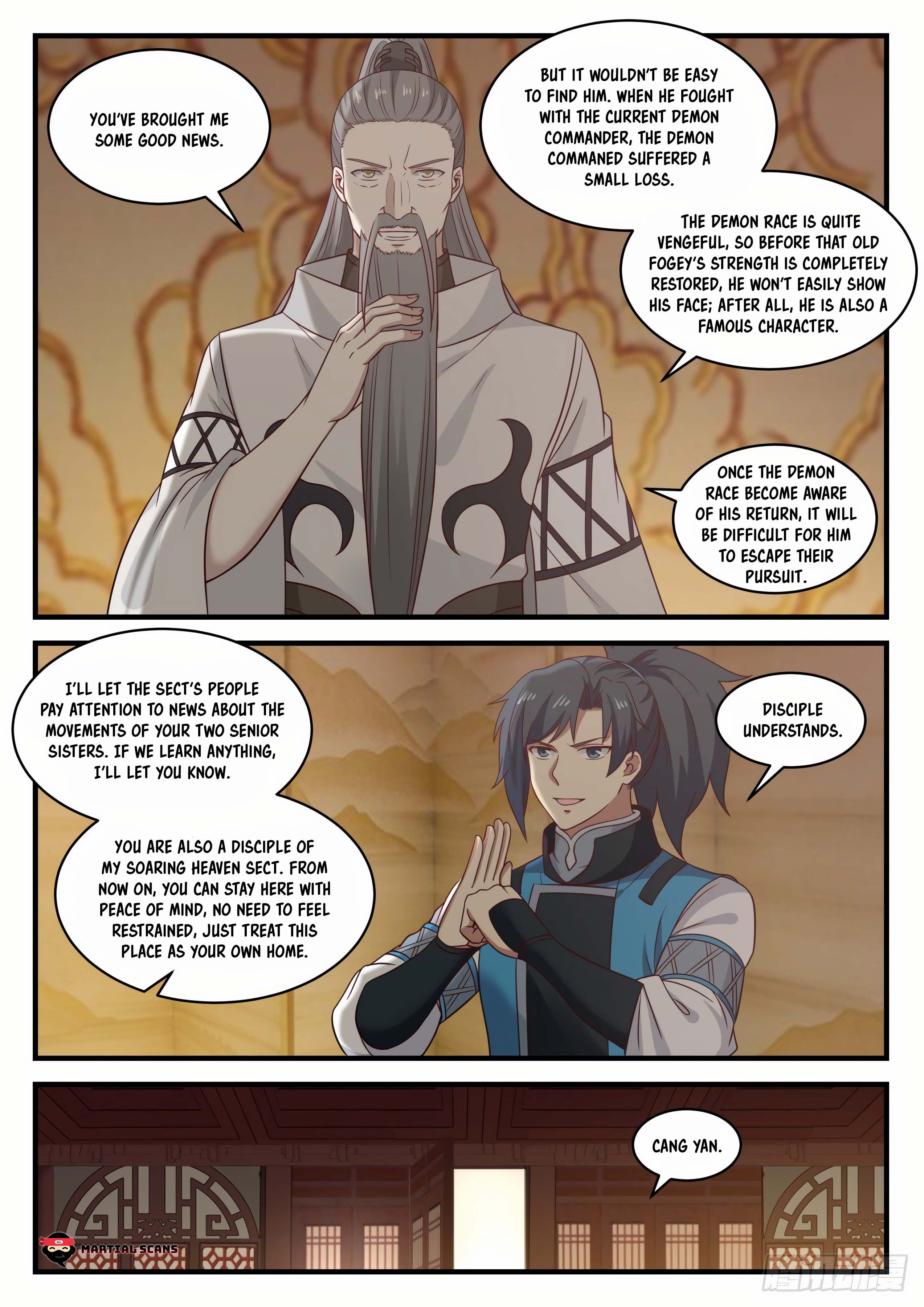 Martial Peak chapter 660 page 5