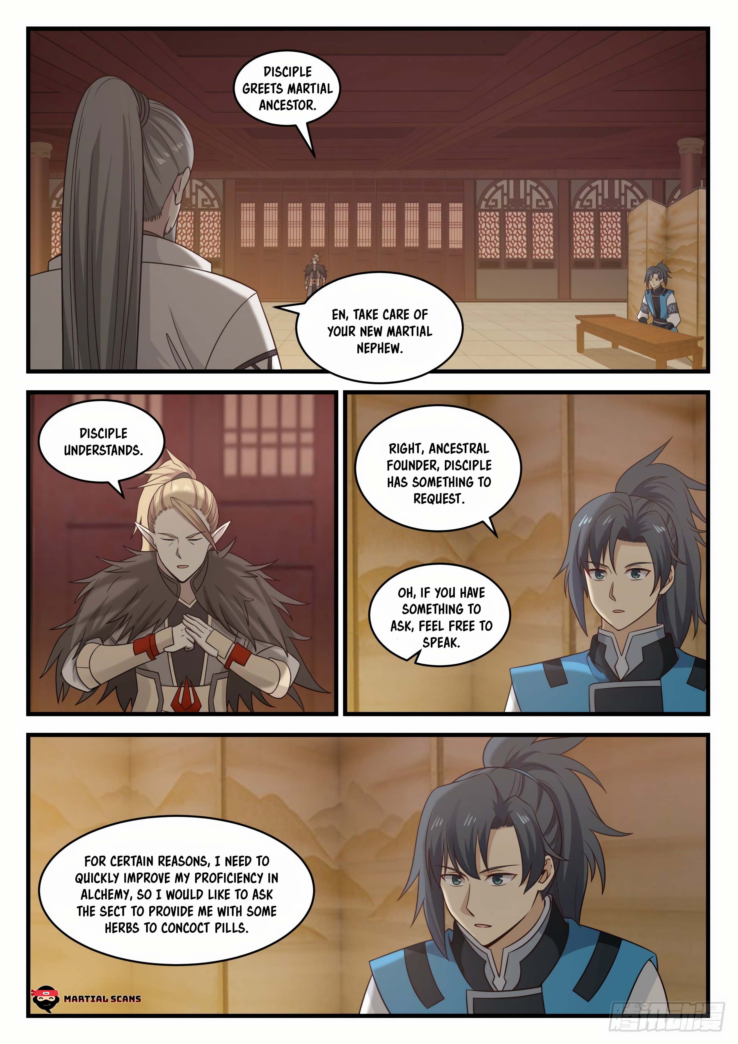 Martial Peak chapter 660 page 6