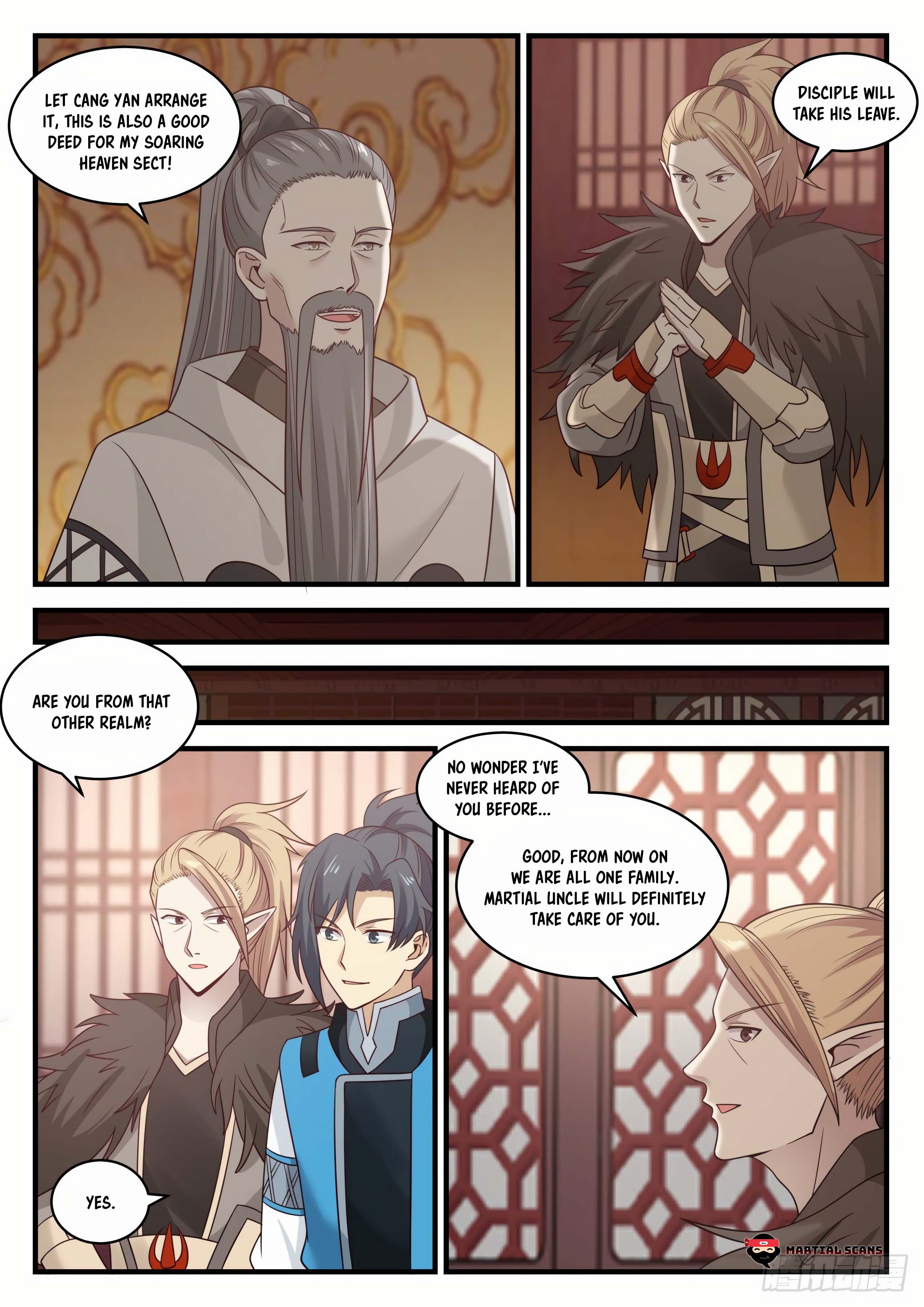 Martial Peak chapter 660 page 7