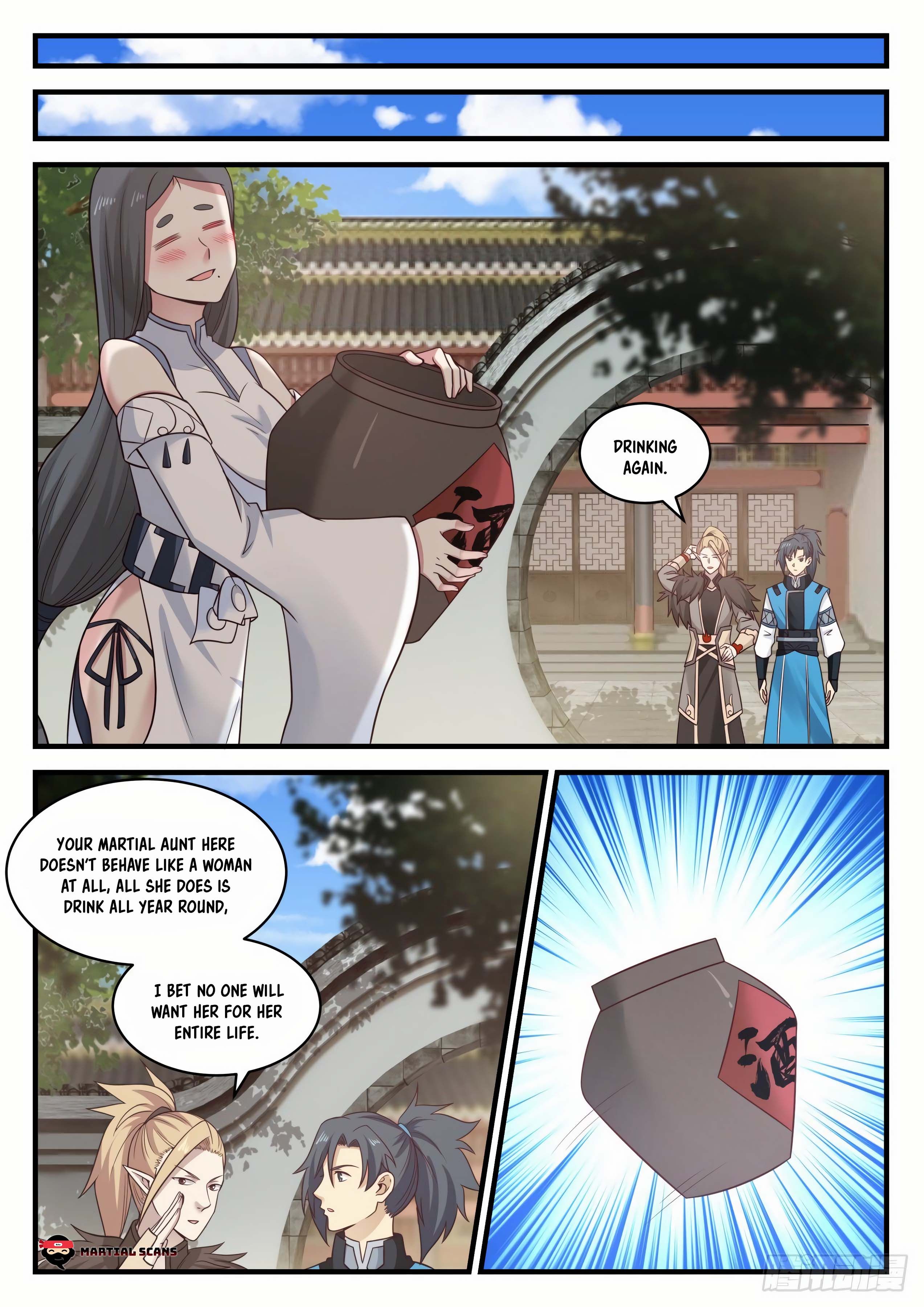 Martial Peak chapter 660 page 8