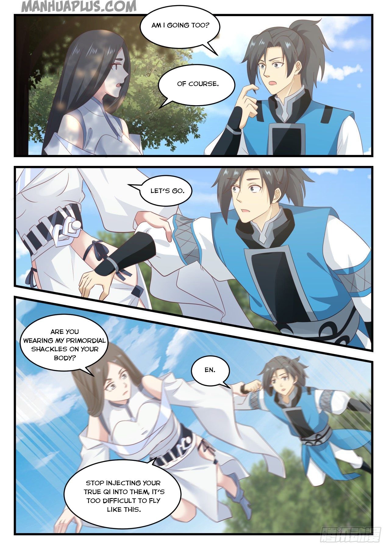 Martial Peak chapter 661 page 1