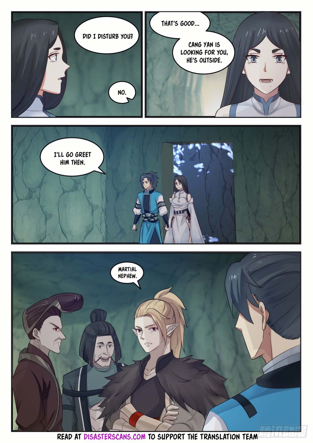 Martial Peak chapter 662 page 10