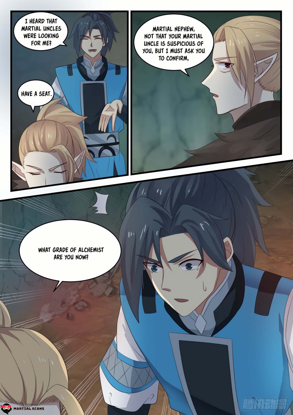 Martial Peak chapter 662 page 11