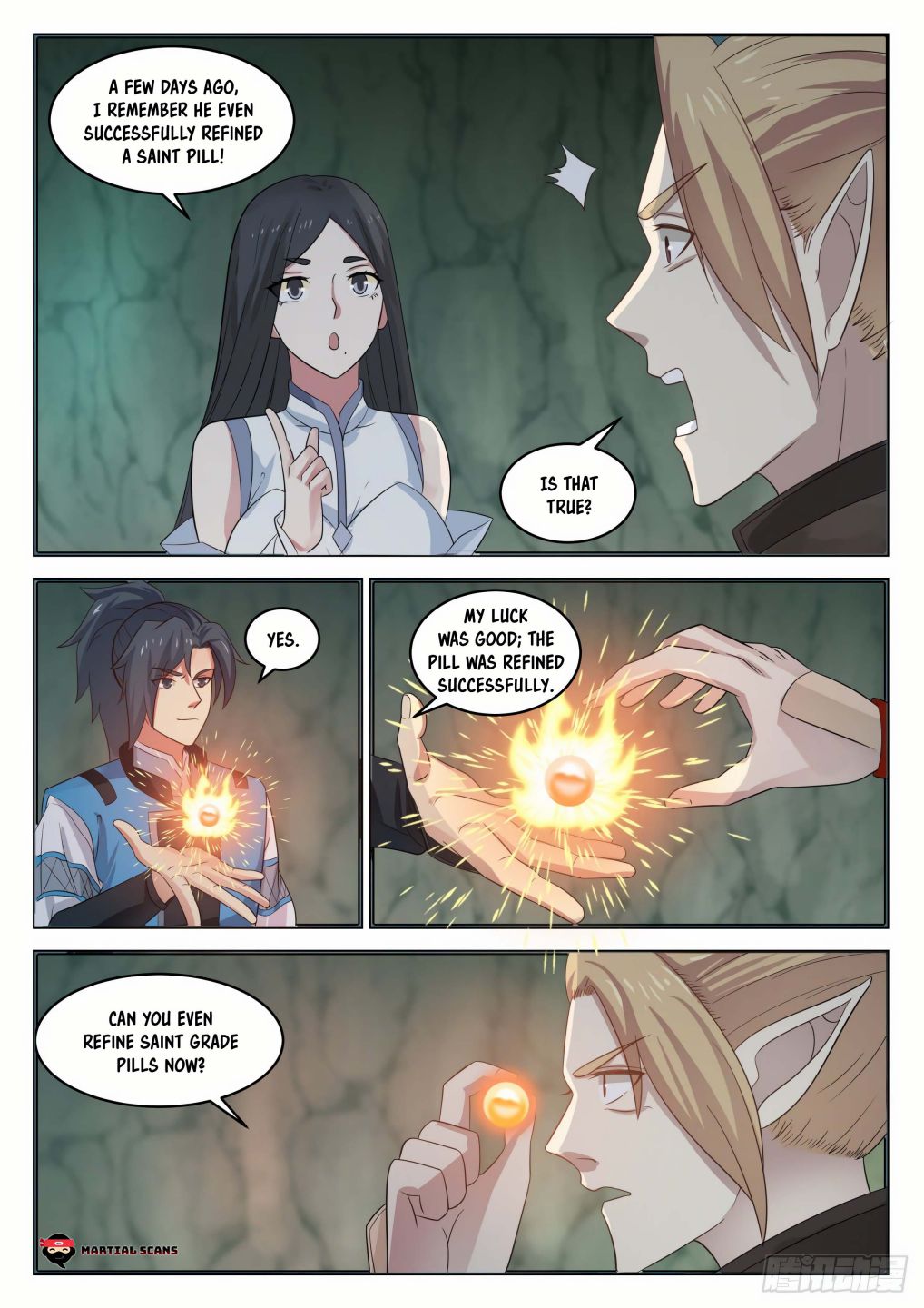 Martial Peak chapter 662 page 12