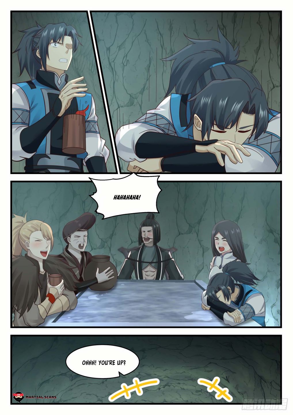 Martial Peak chapter 662 page 2