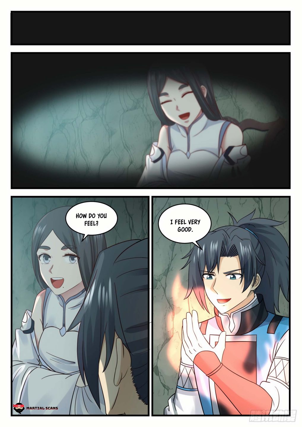 Martial Peak chapter 662 page 3