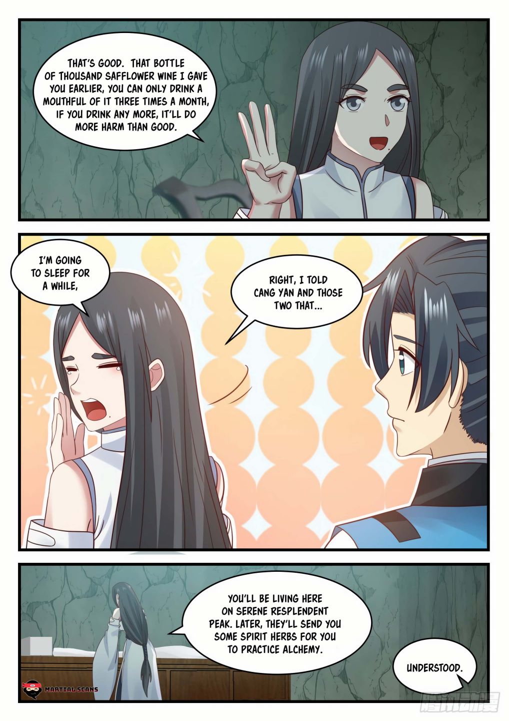 Martial Peak chapter 662 page 4