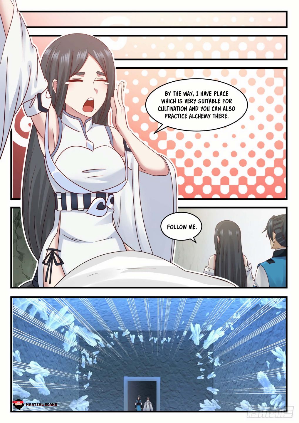 Martial Peak chapter 662 page 5