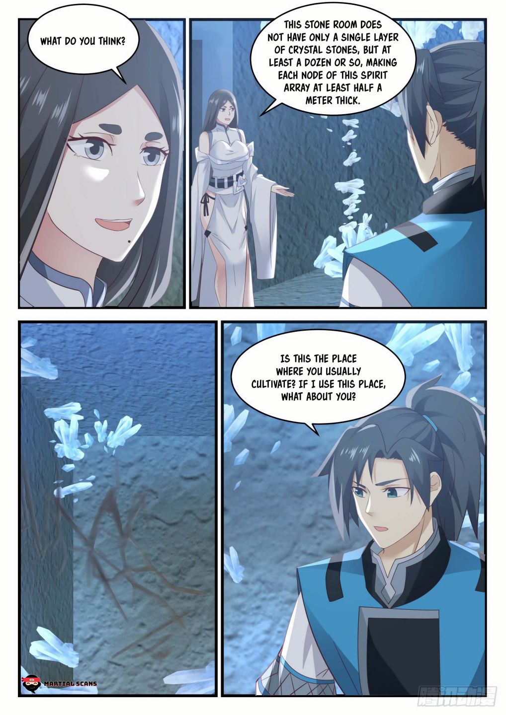 Martial Peak chapter 662 page 6