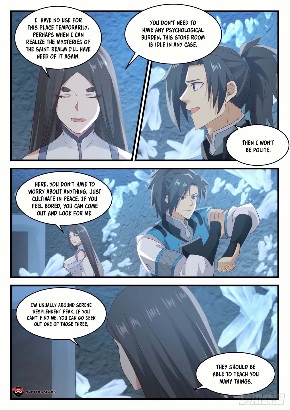 Martial Peak chapter 662 page 7