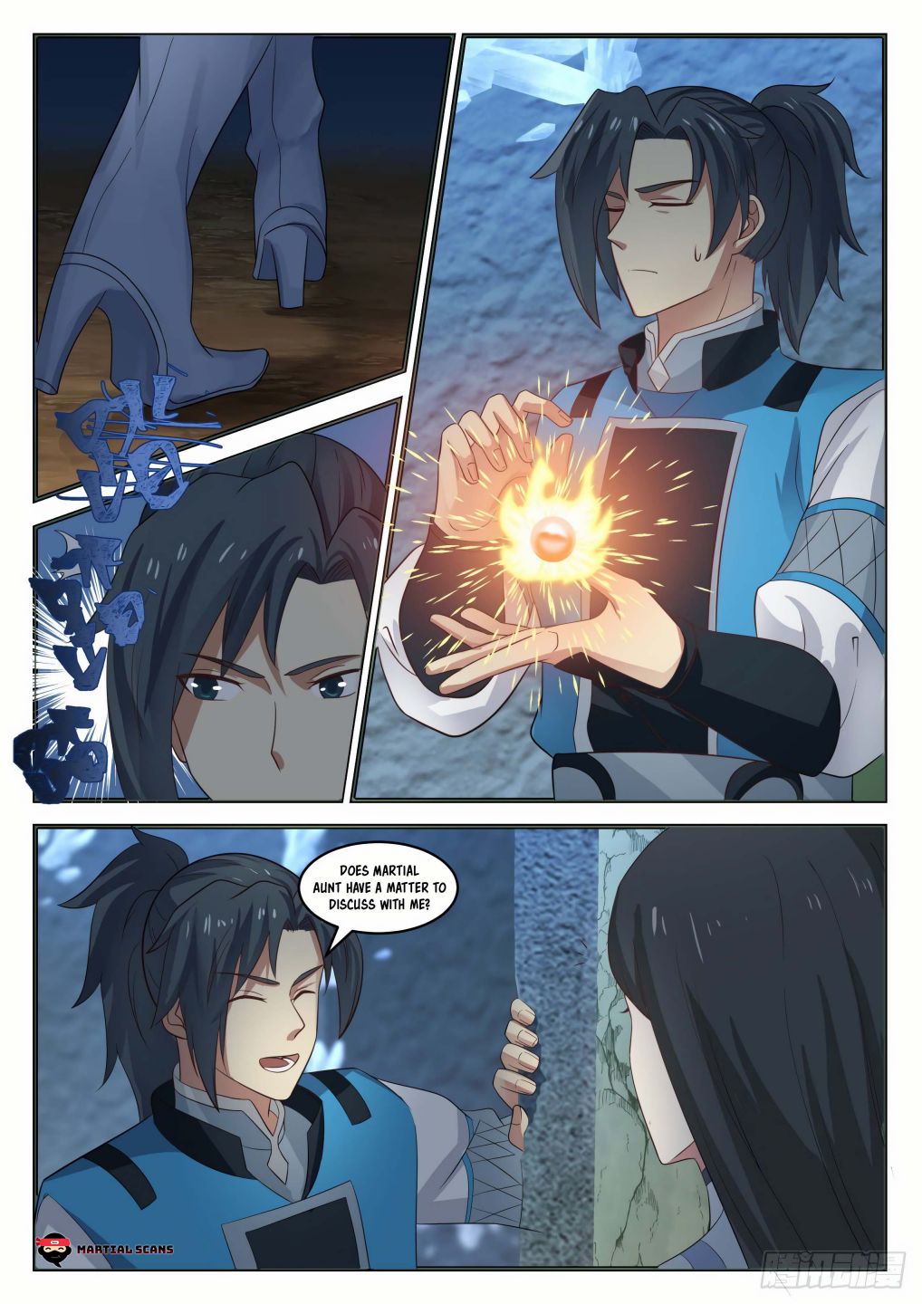 Martial Peak chapter 662 page 9