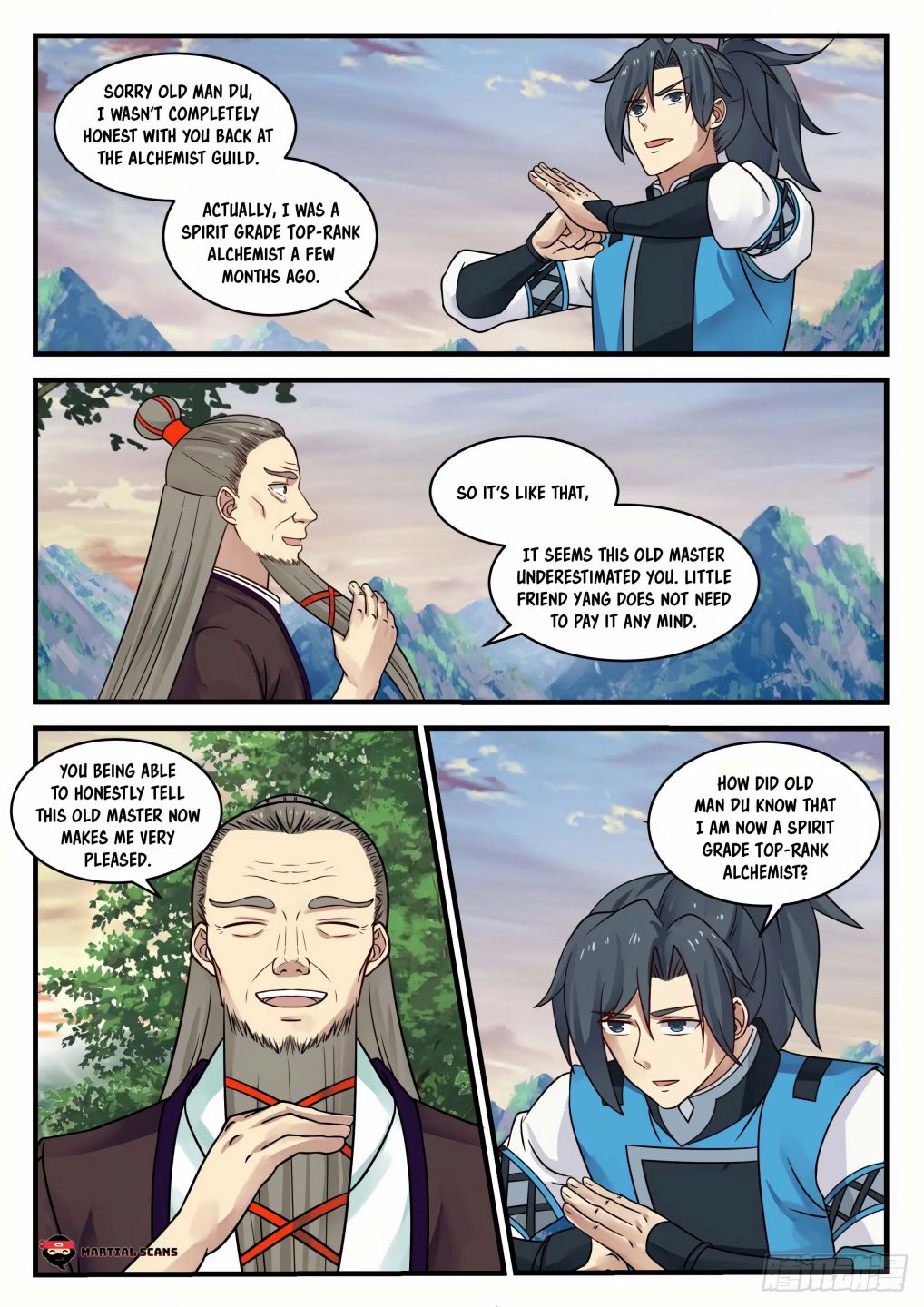 Martial Peak chapter 663 page 12