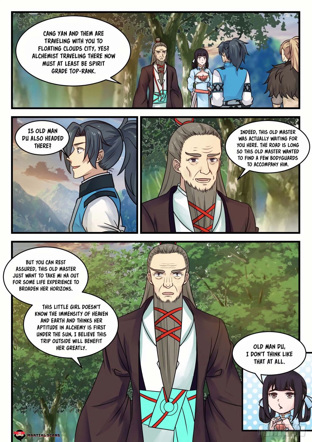 Martial Peak chapter 663 page 13