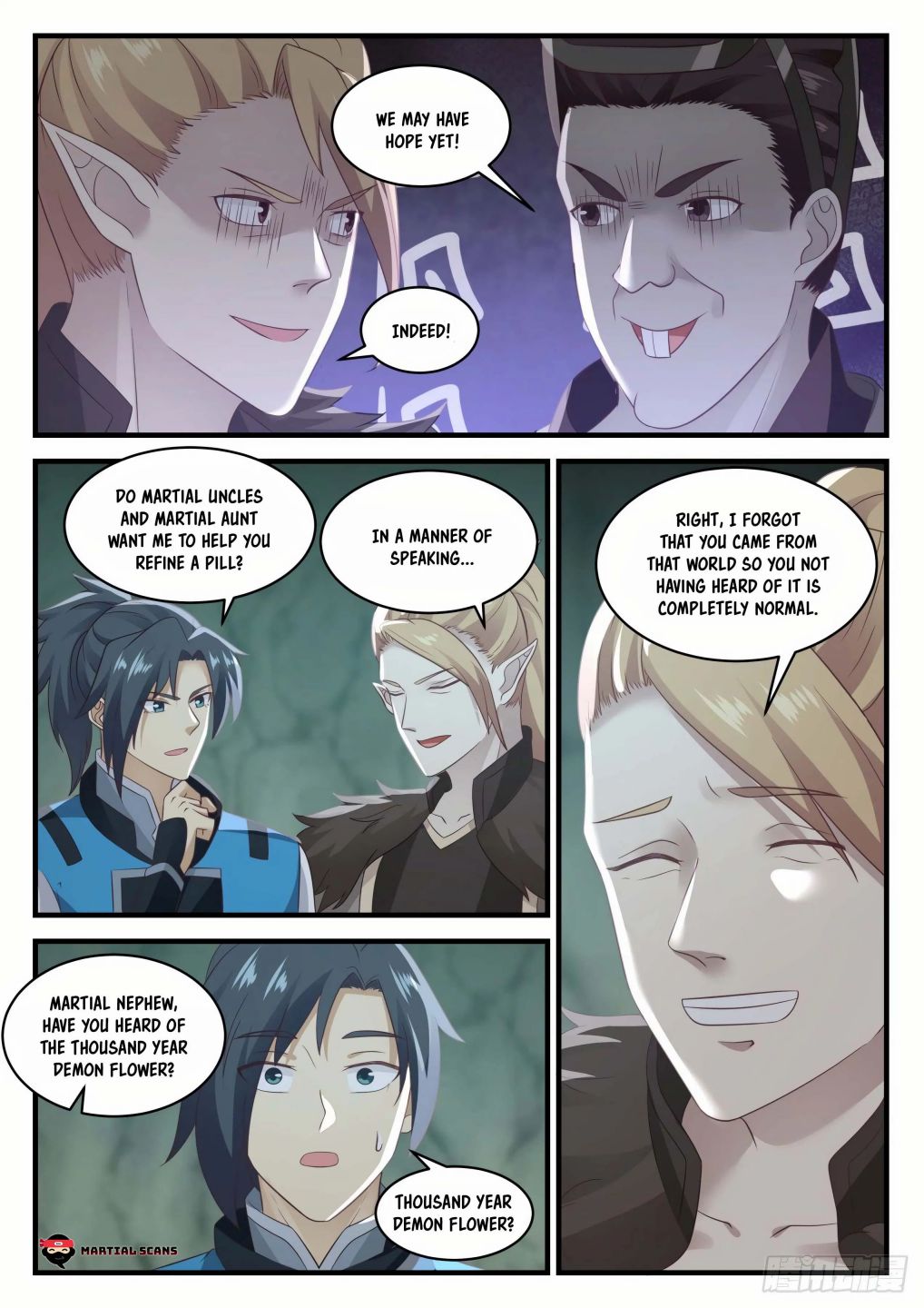 Martial Peak chapter 663 page 2