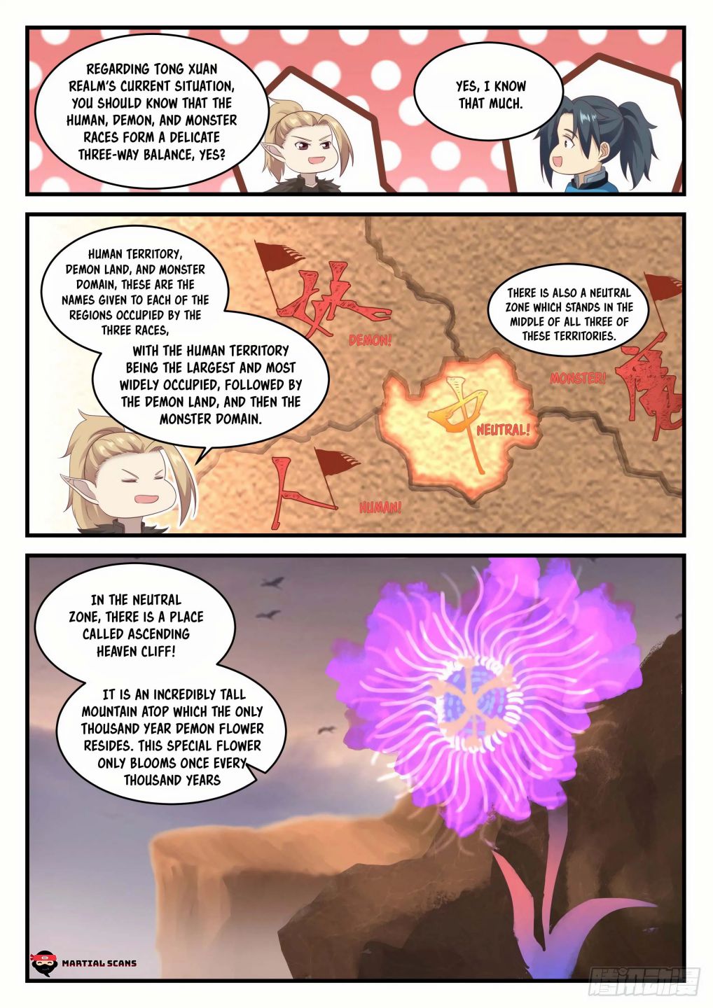 Martial Peak chapter 663 page 3