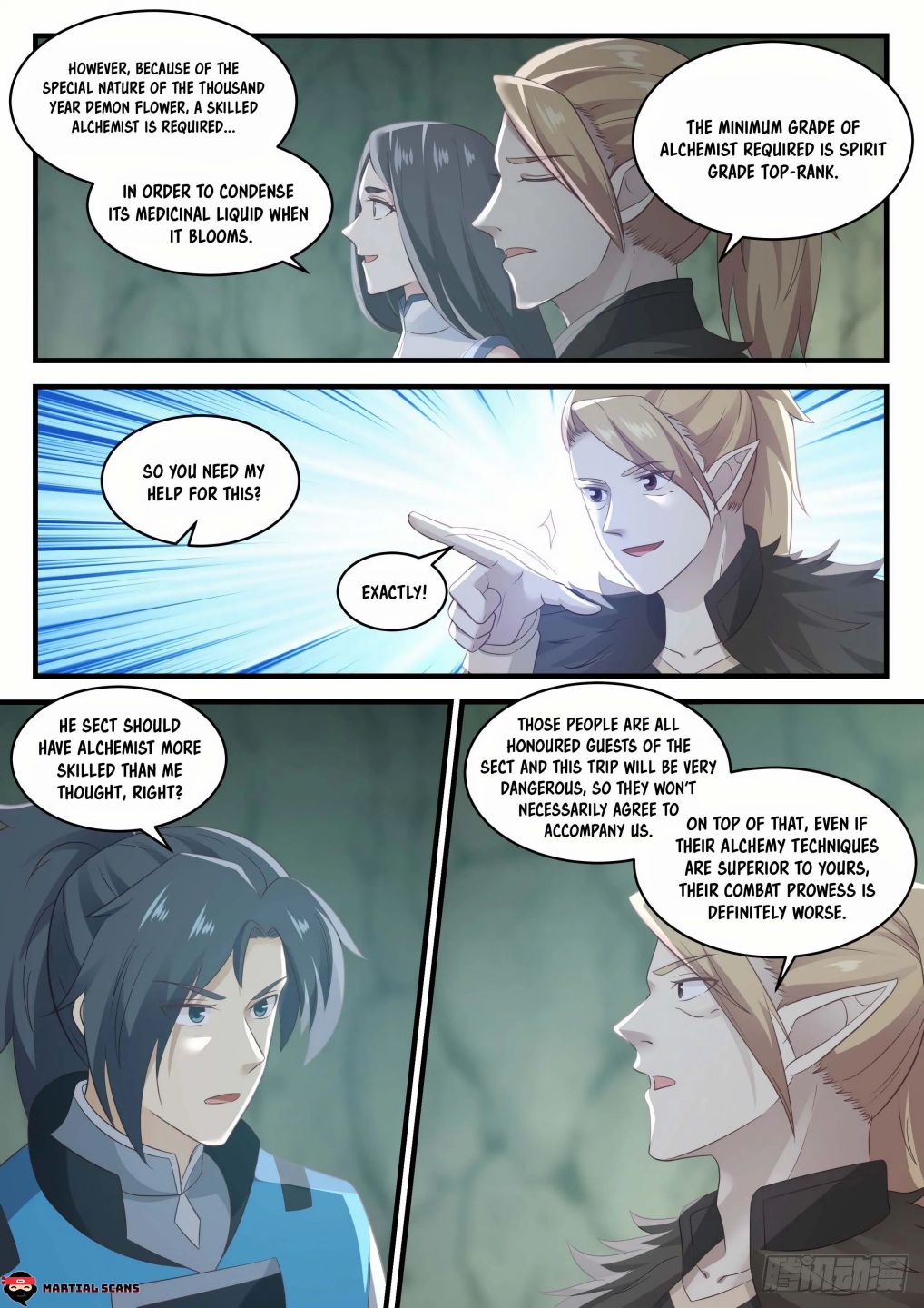 Martial Peak chapter 663 page 5