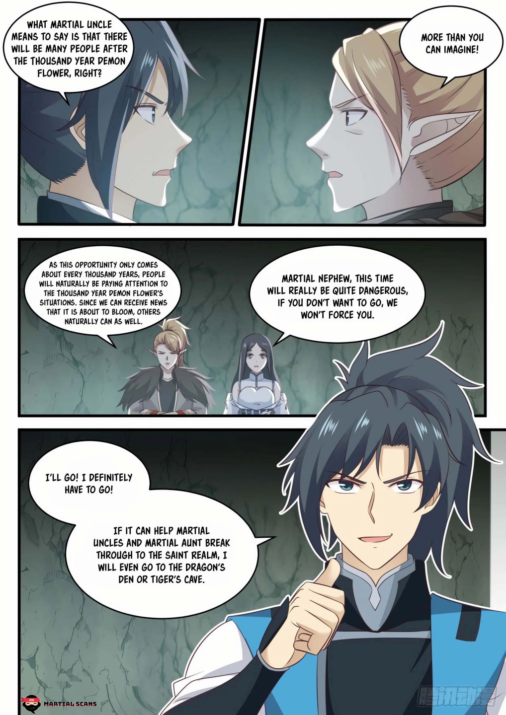 Martial Peak chapter 663 page 6