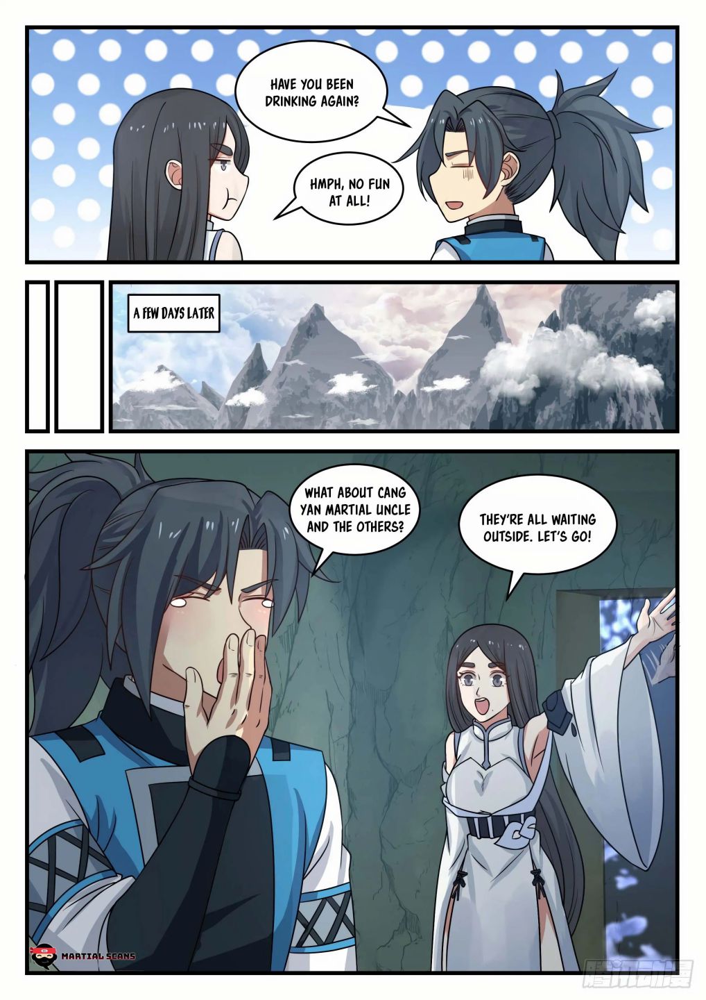 Martial Peak chapter 663 page 8
