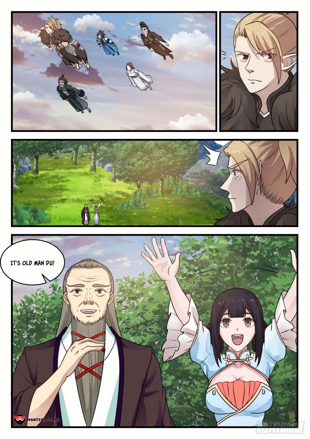 Martial Peak chapter 663 page 9