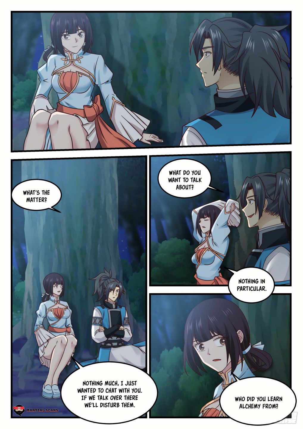 Martial Peak chapter 664 page 11