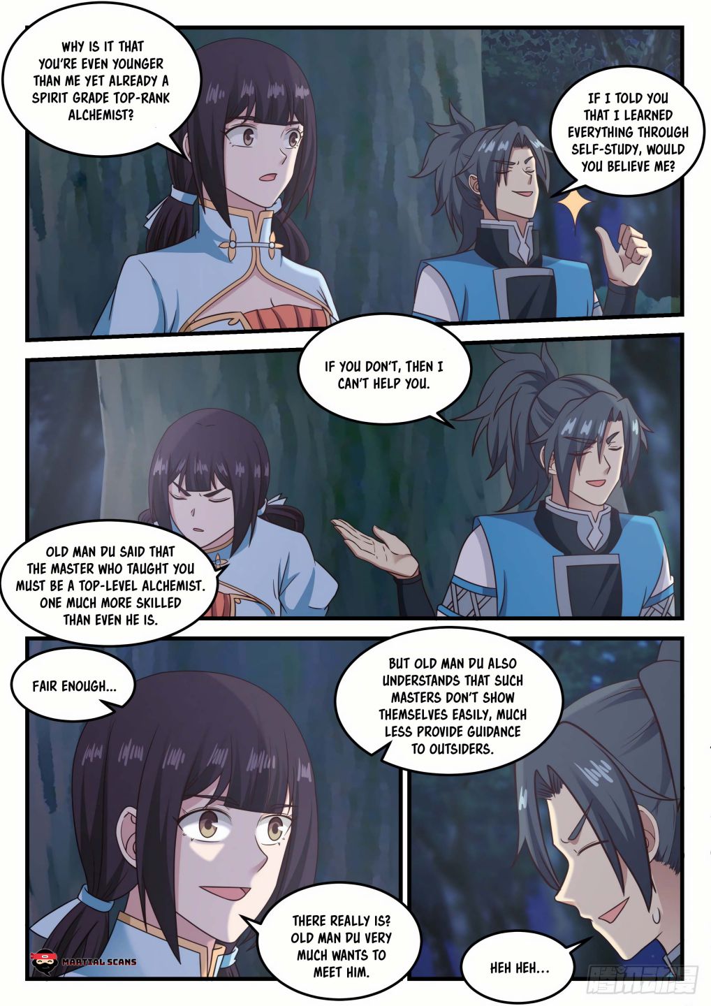 Martial Peak chapter 664 page 12